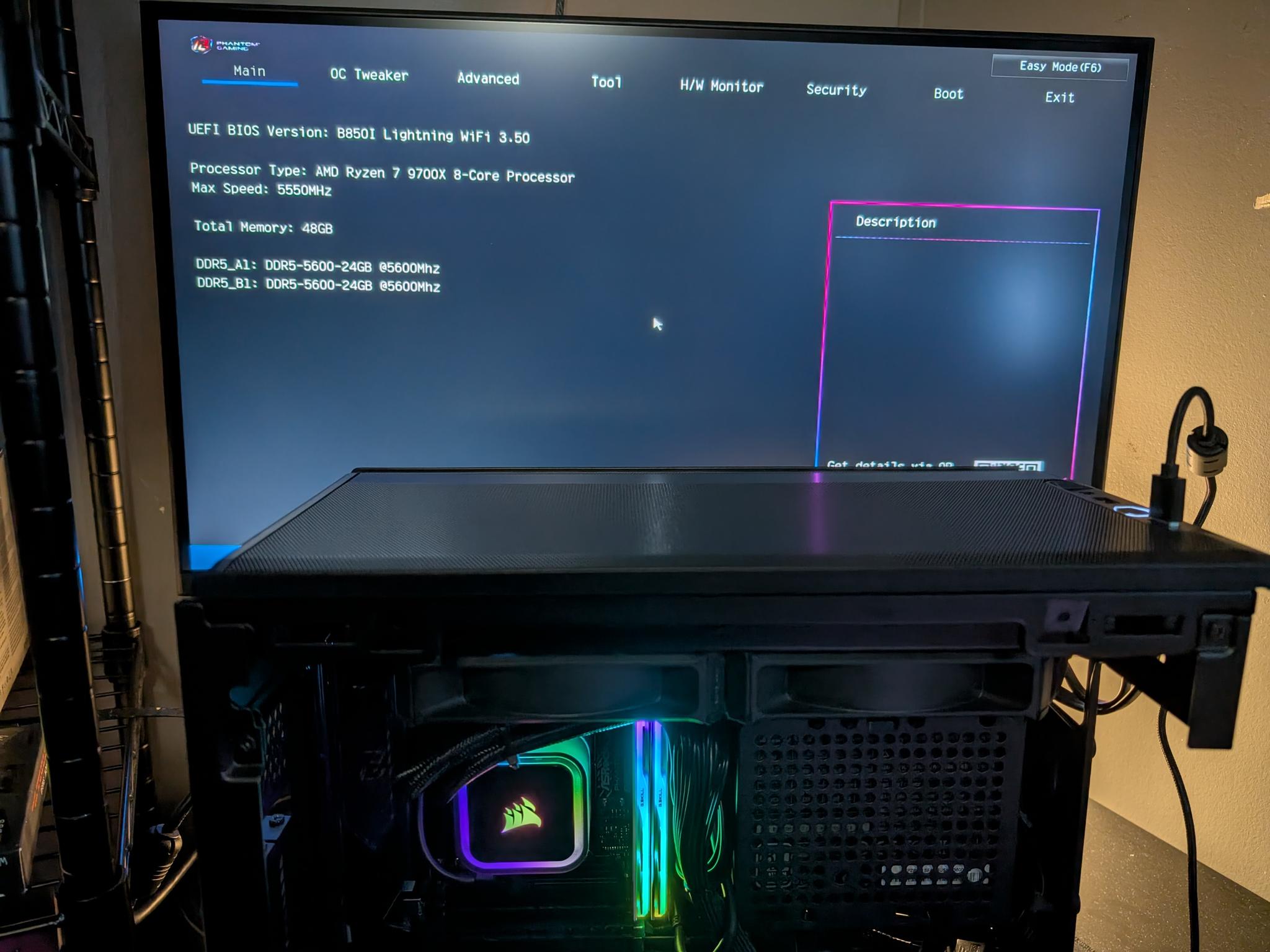 G.Skill Trident Z5 RGB 48GB (2x24GB) DDR5 7600MHz RAM