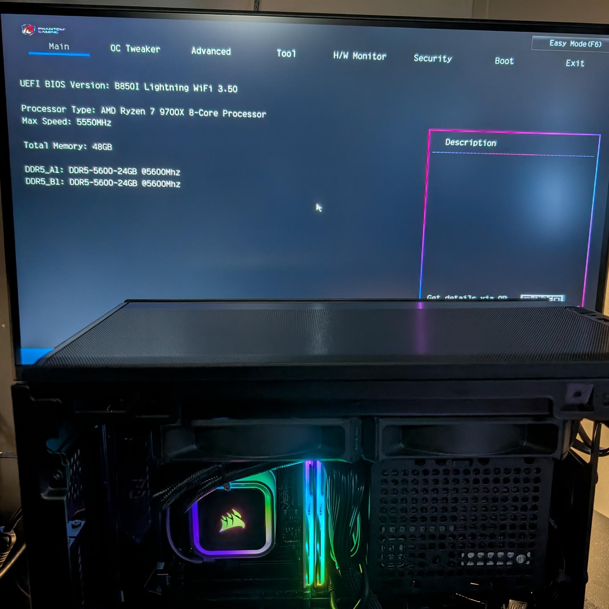 G.Skill Trident Z5 RGB 48GB (2x24GB) DDR5 7600MHz RAM