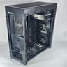 Black Corsair PC Case w/ 4 Fans