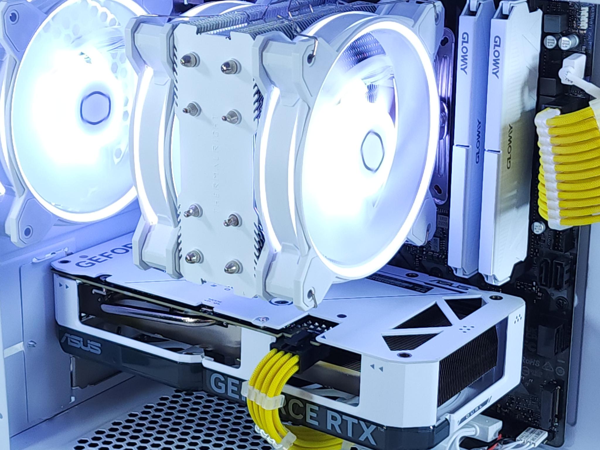 💛RTX 4060●Ryzen 7 5700X●1080p Gaming PC