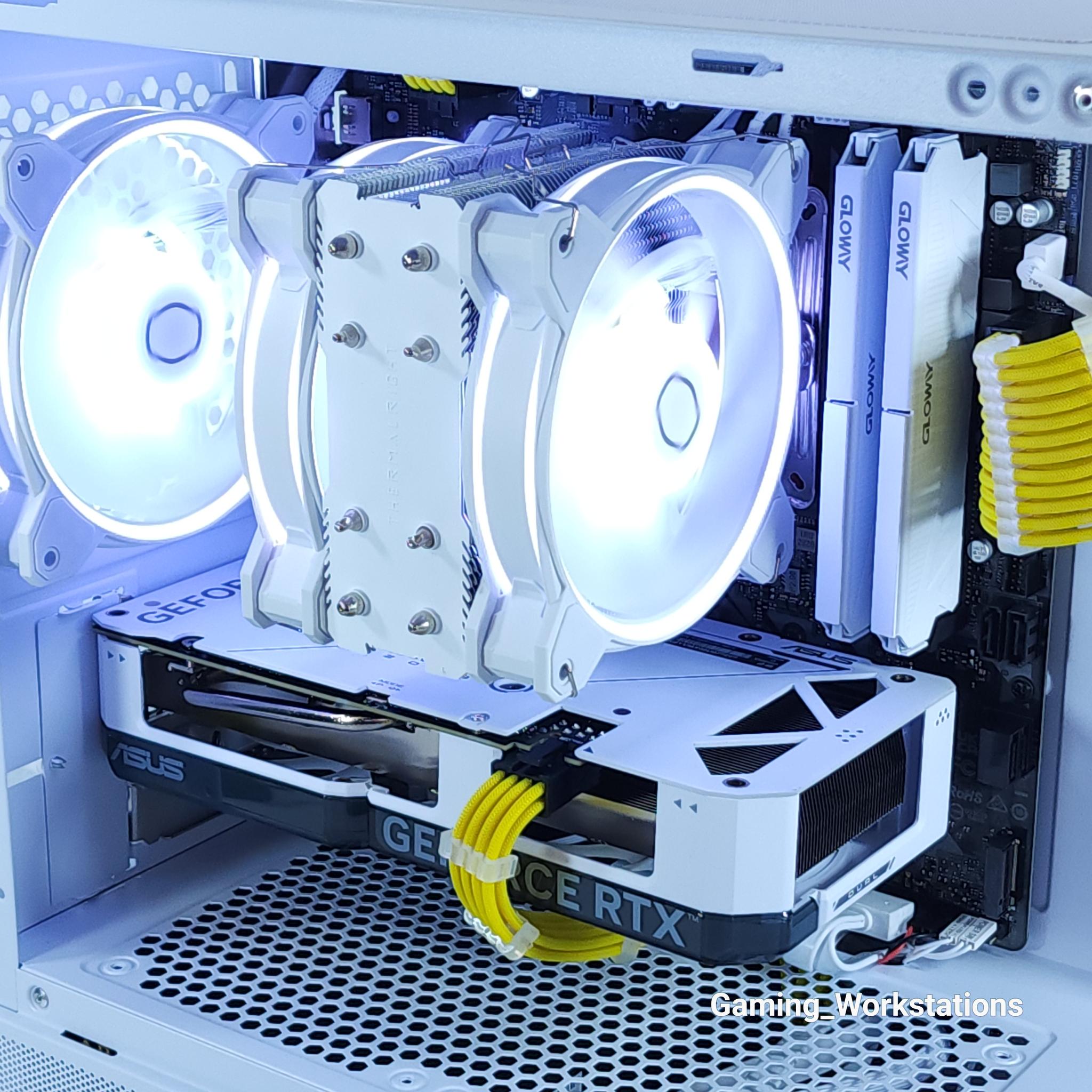 💛RTX 4060●Ryzen 7 5700X●1080p Gaming PC
