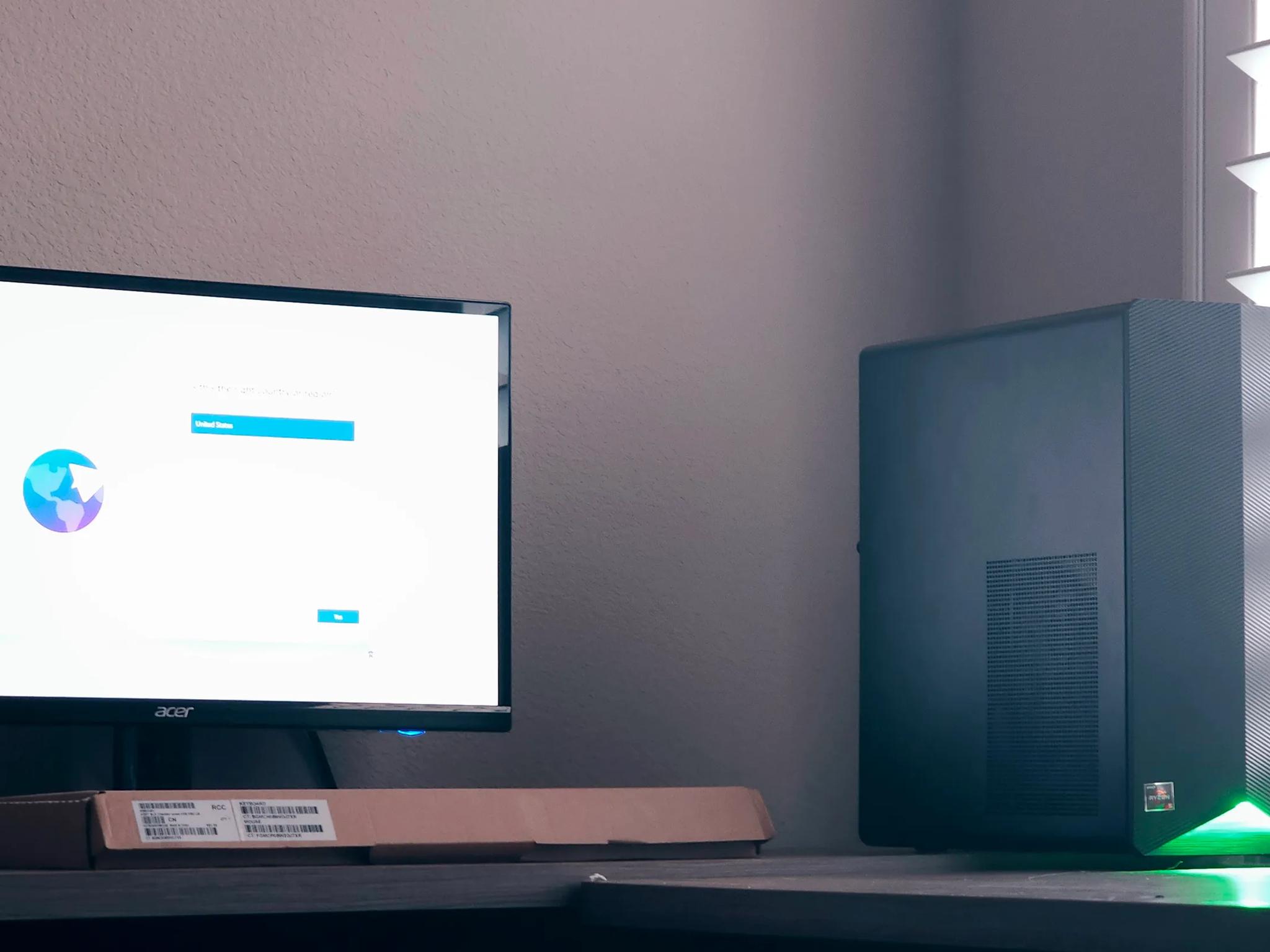 R3 4300g/ 1660 Super Gaming PC Computer