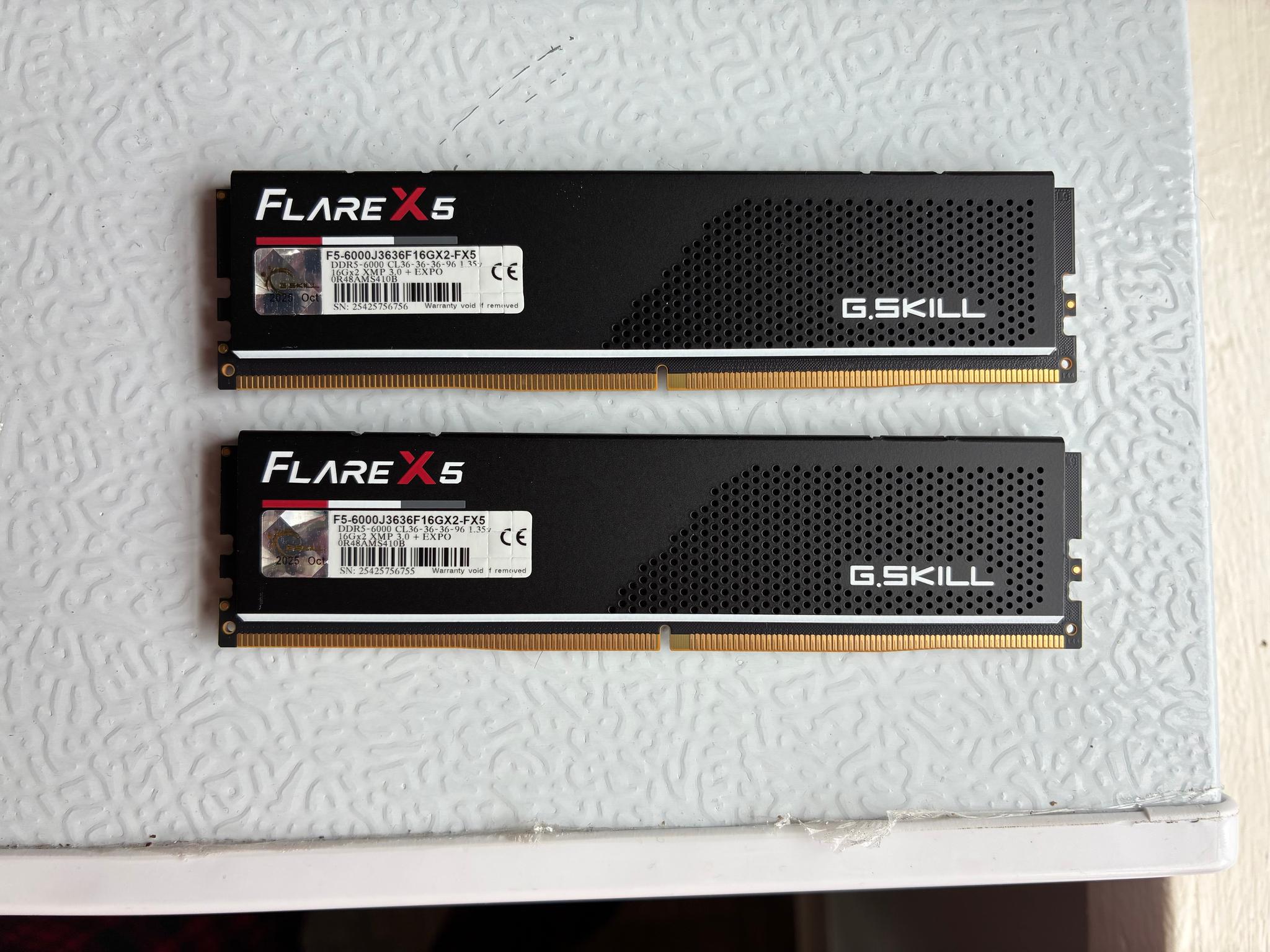 9700X | B650 | 32 GB DDR5 6000 | 1 TB SSD | Windows 11 Pro