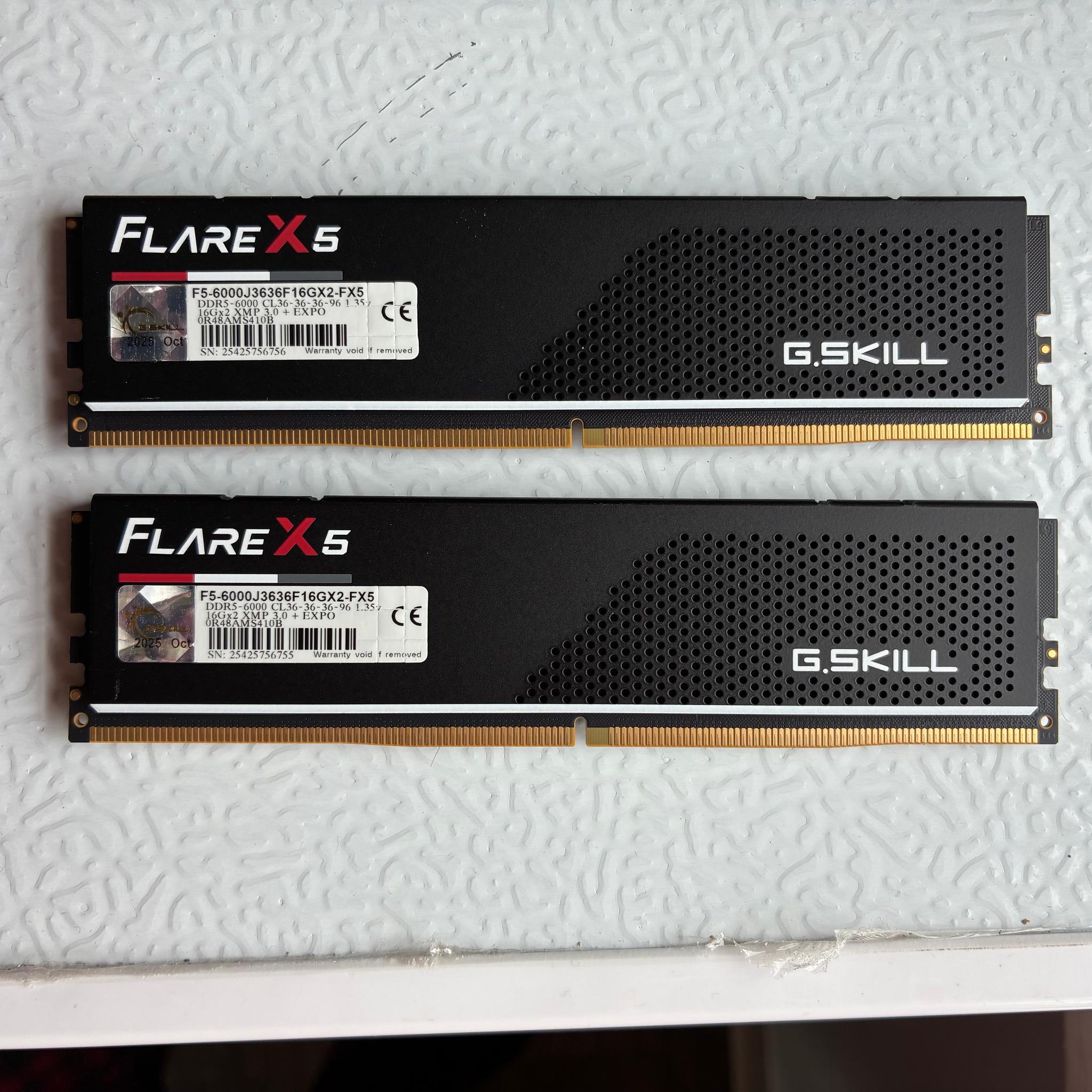 9700X | B650 | 32 GB DDR5 6000 | 1 TB SSD | Windows 11 Pro