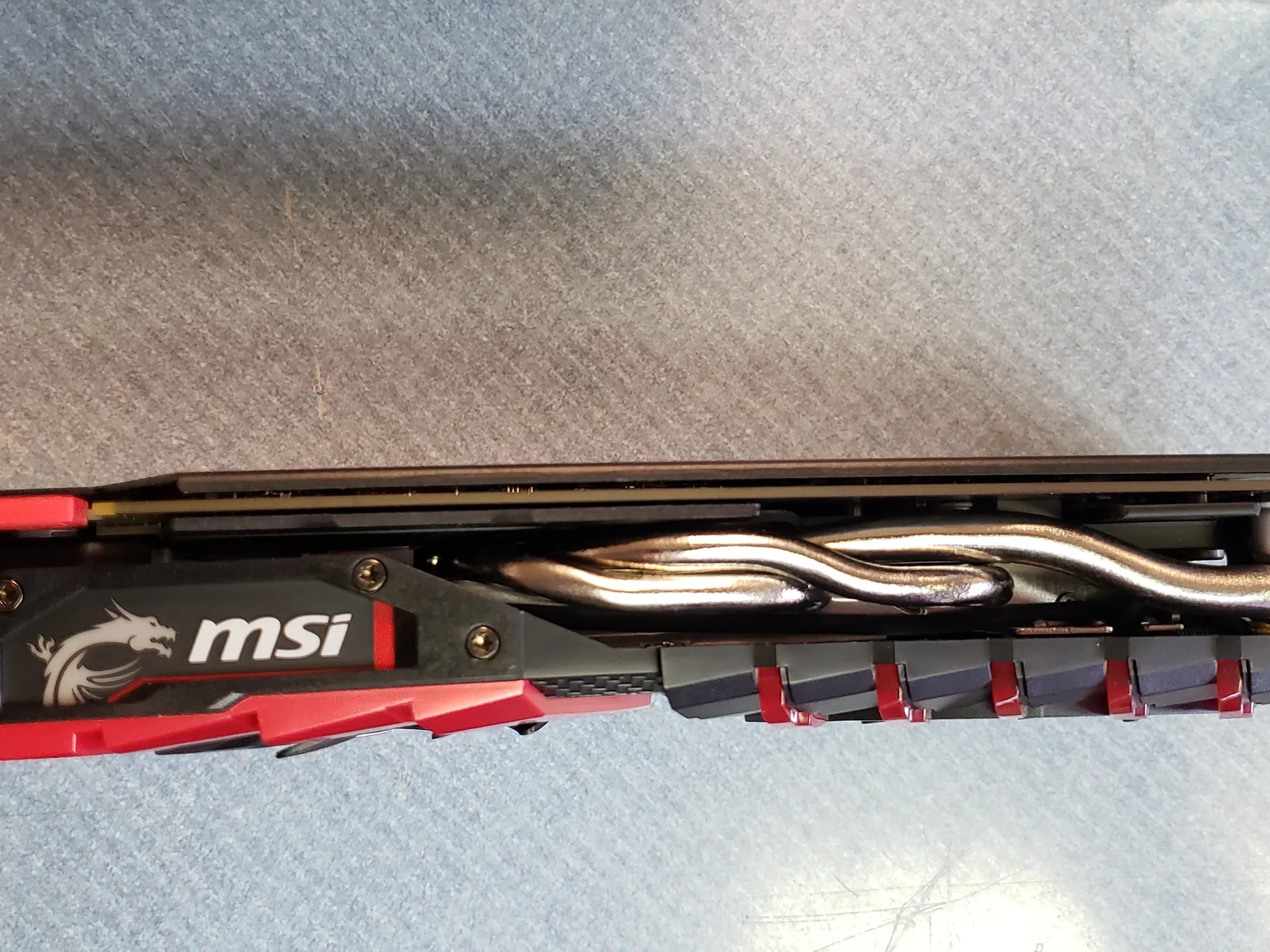MSi GTX 1080 Gaming X 8G