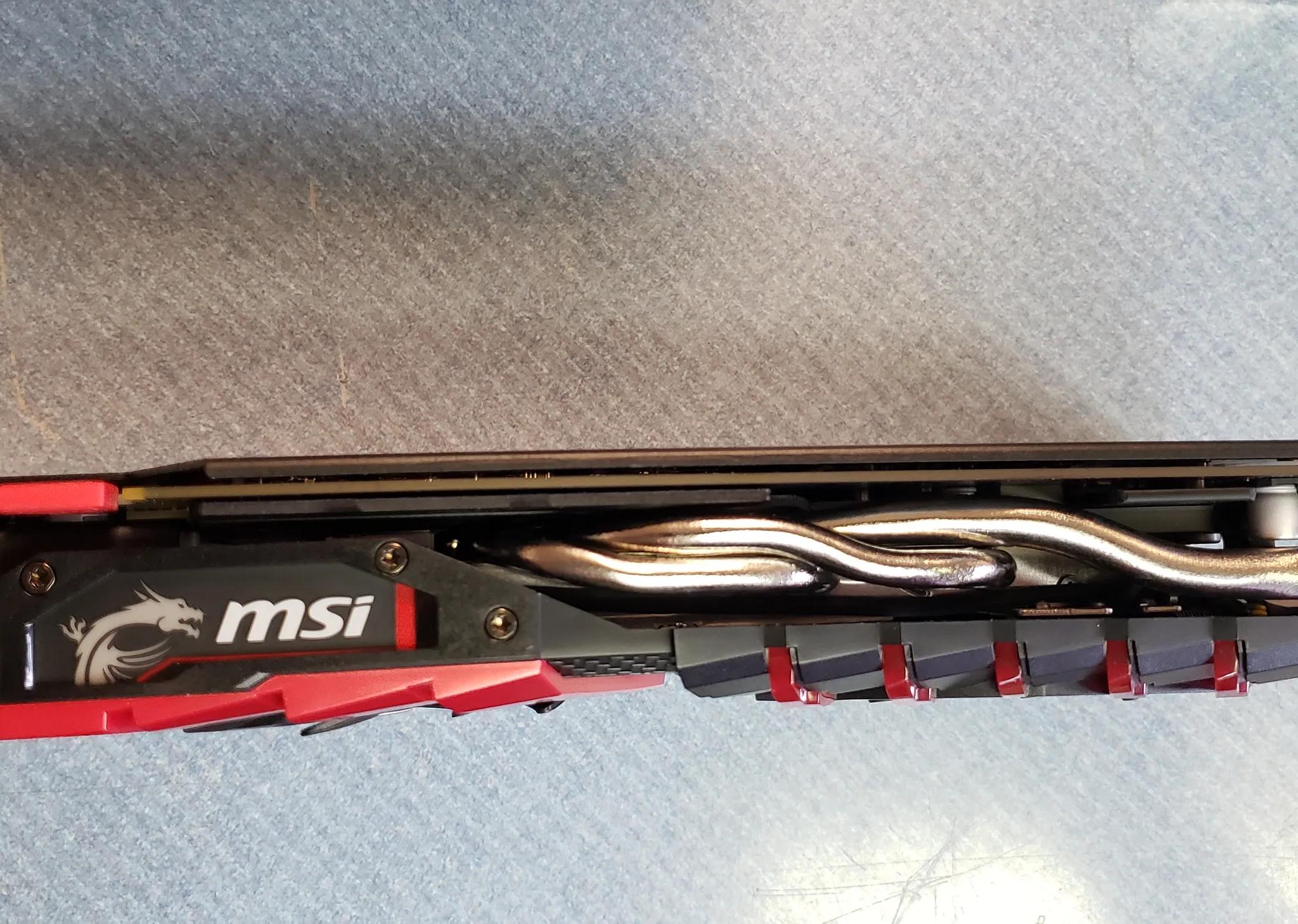 MSi GTX 1080 Gaming X 8G