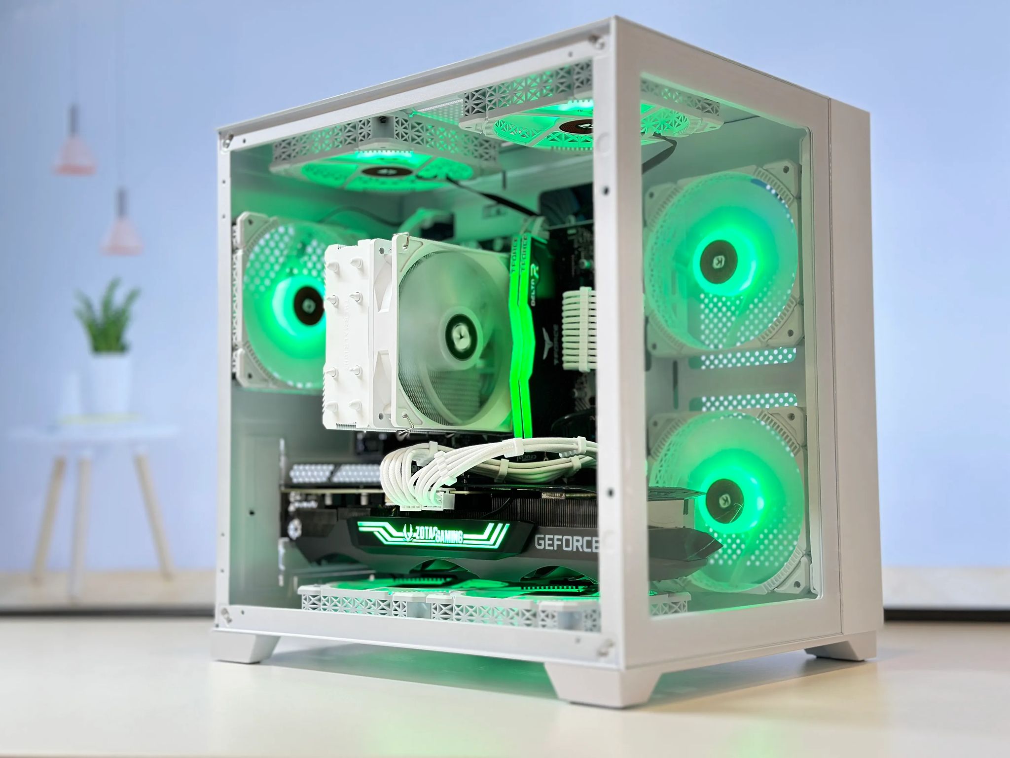 🚀Gaming PC🚀Nvidia RTX 3070 Ti🚀AMD Ryzen 5 5600 6-Core🚀16GB DDR4🚀1TB NVME