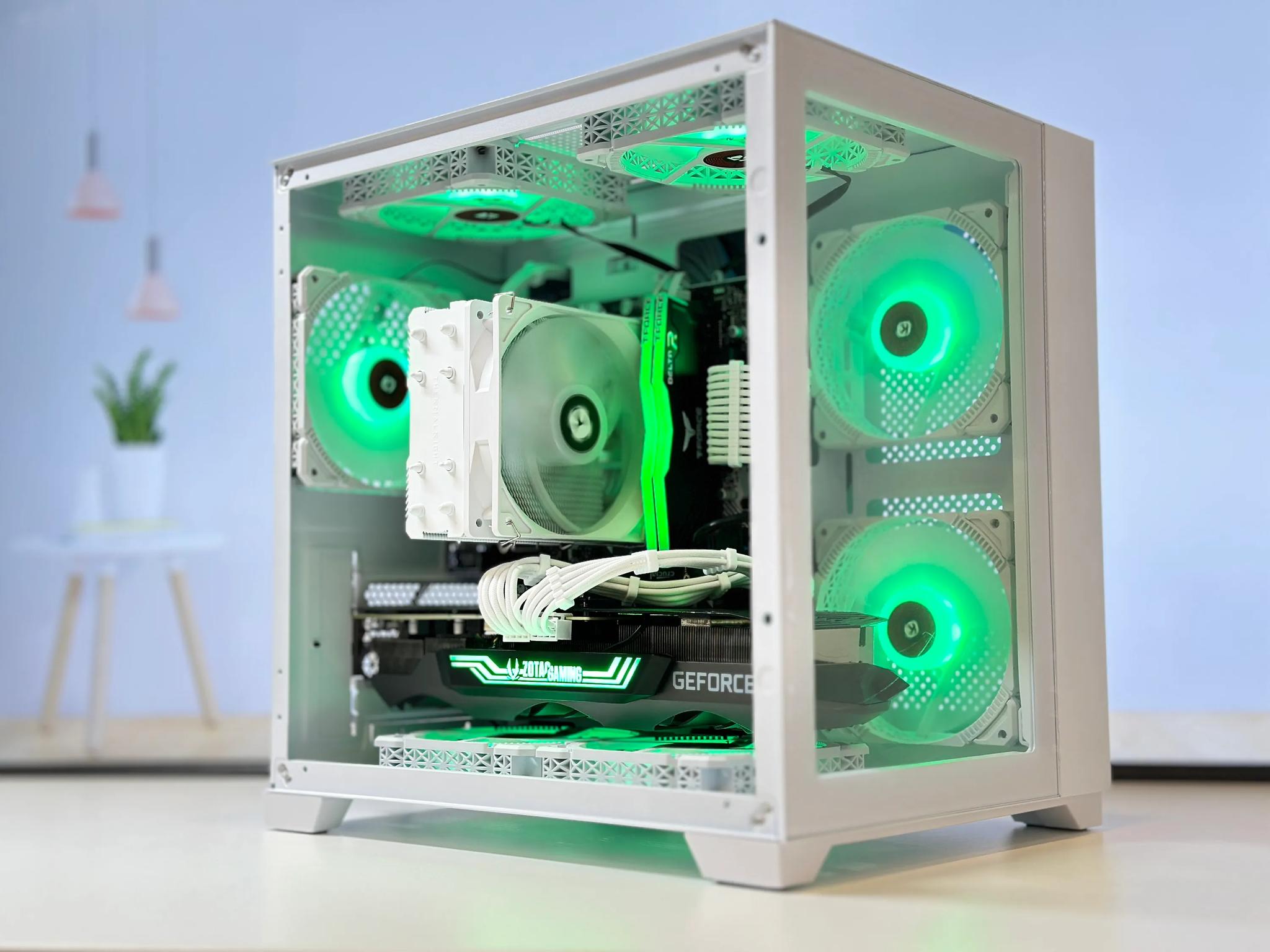 🚀Gaming PC🚀Nvidia RTX 3070 Ti🚀AMD Ryzen 5 5600 6-Core🚀16GB DDR4🚀1TB NVME