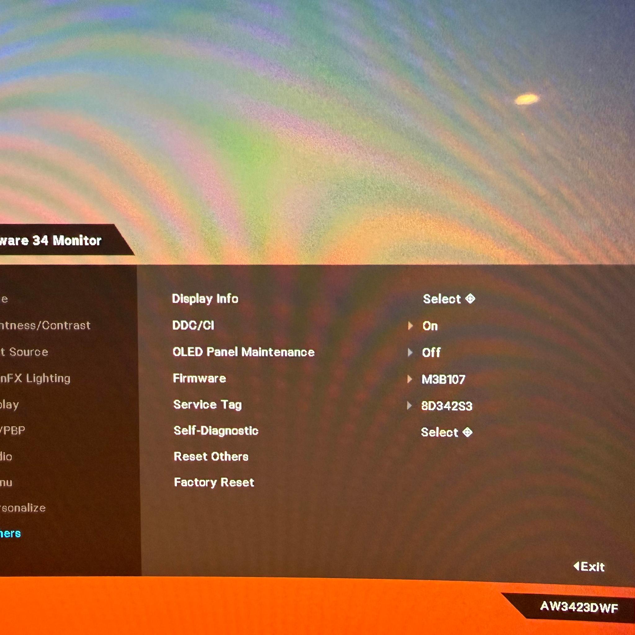 Alienware AW3423DWF Ultrawide OLED Gaming Monitor