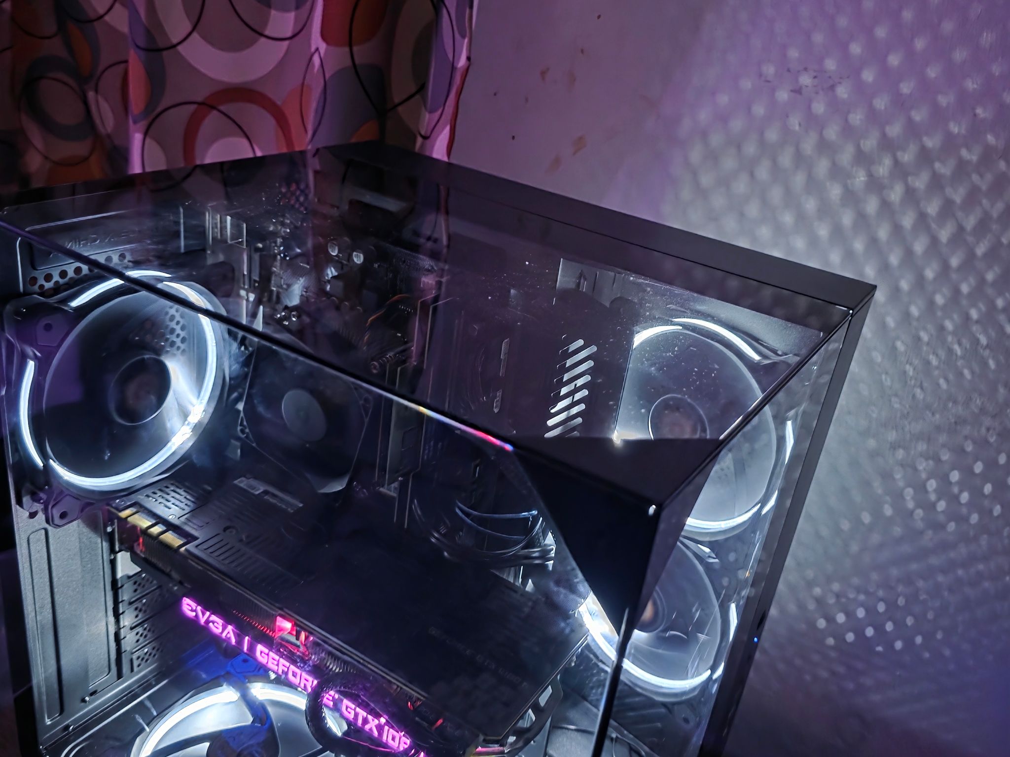 Gaming PC – RX 1080Ti 11GB | 32GB RAM | RGB | Ready to Play