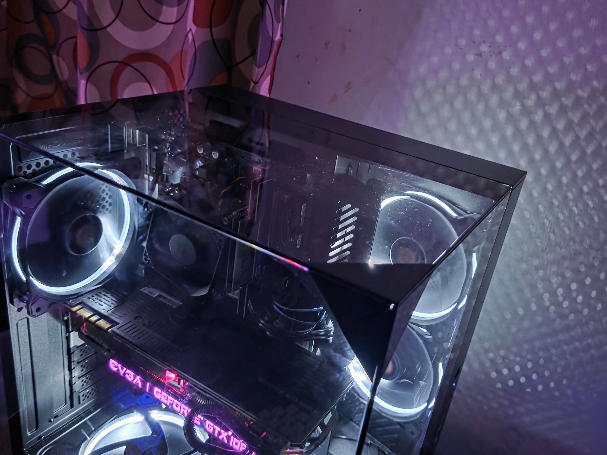 Gaming PC – RX 1080Ti 11GB | 32GB RAM | RGB | Ready to Play