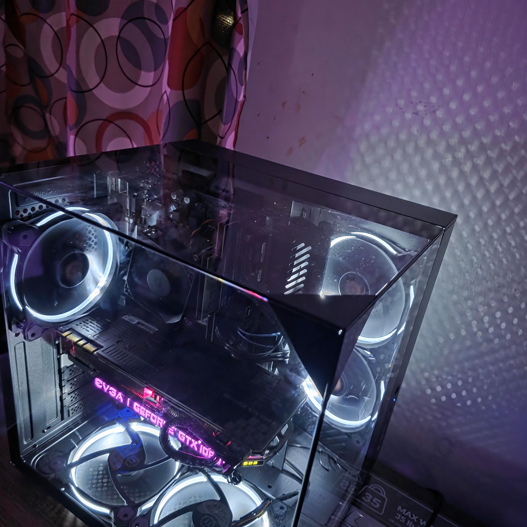 Gaming PC – RX 1080Ti 11GB | 32GB RAM | RGB | Ready to Play