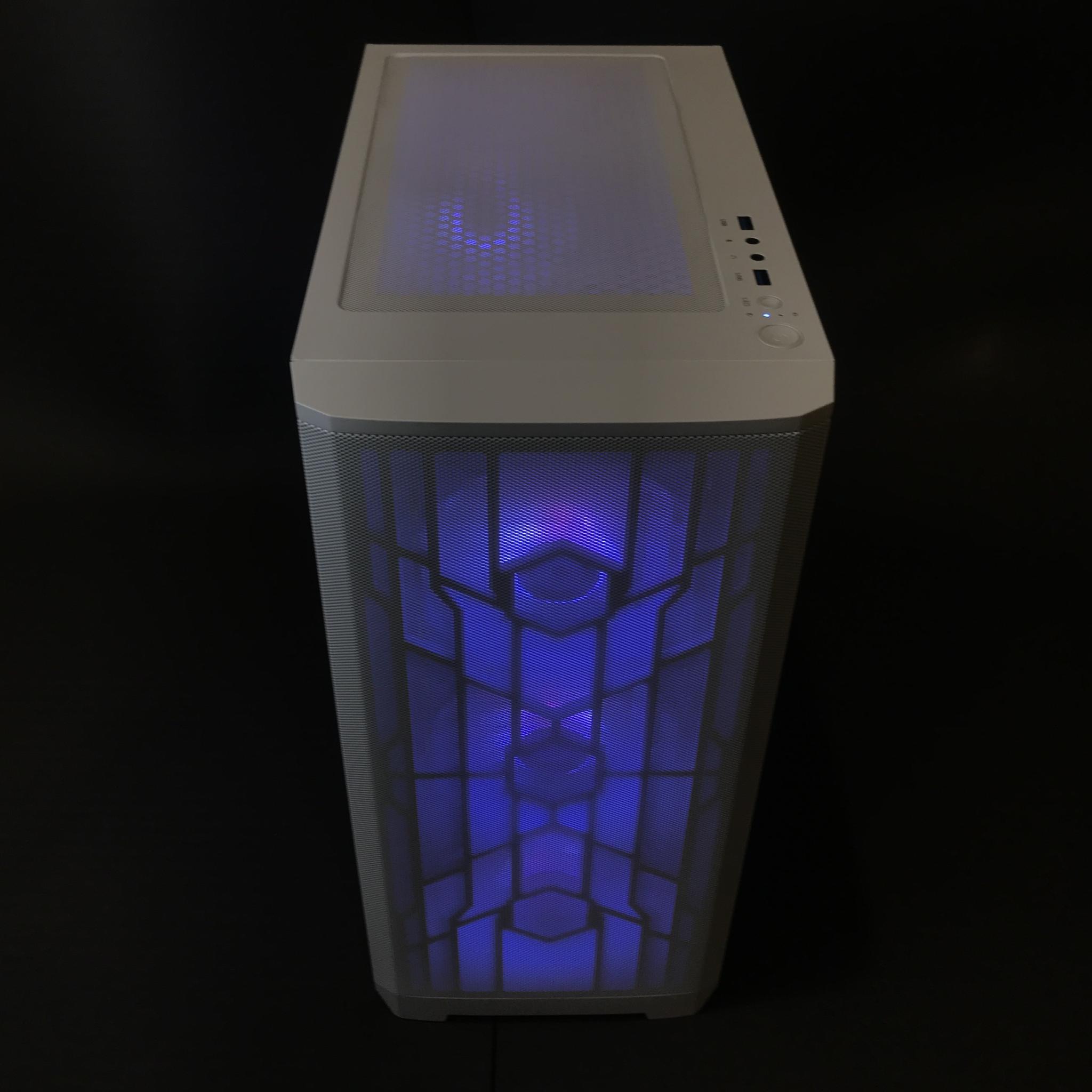 Budget PC - Gaming Computer | RX 580 8GB | RYZEN 5 1600X 3.6GHZ | 512GB NVME | 16 GB RAM 3200MHZ |