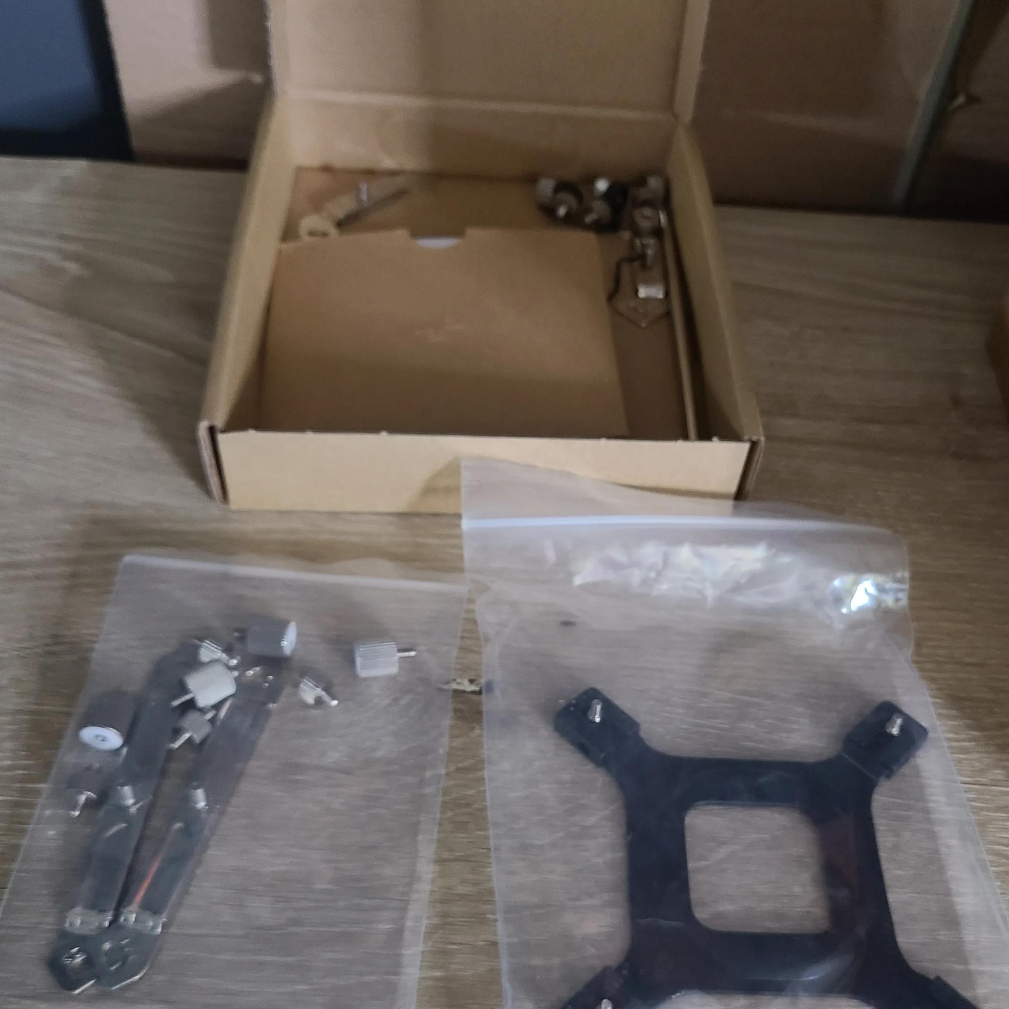 DeepCool CPU Cooler AK620WH with 2 120MM fans In Box