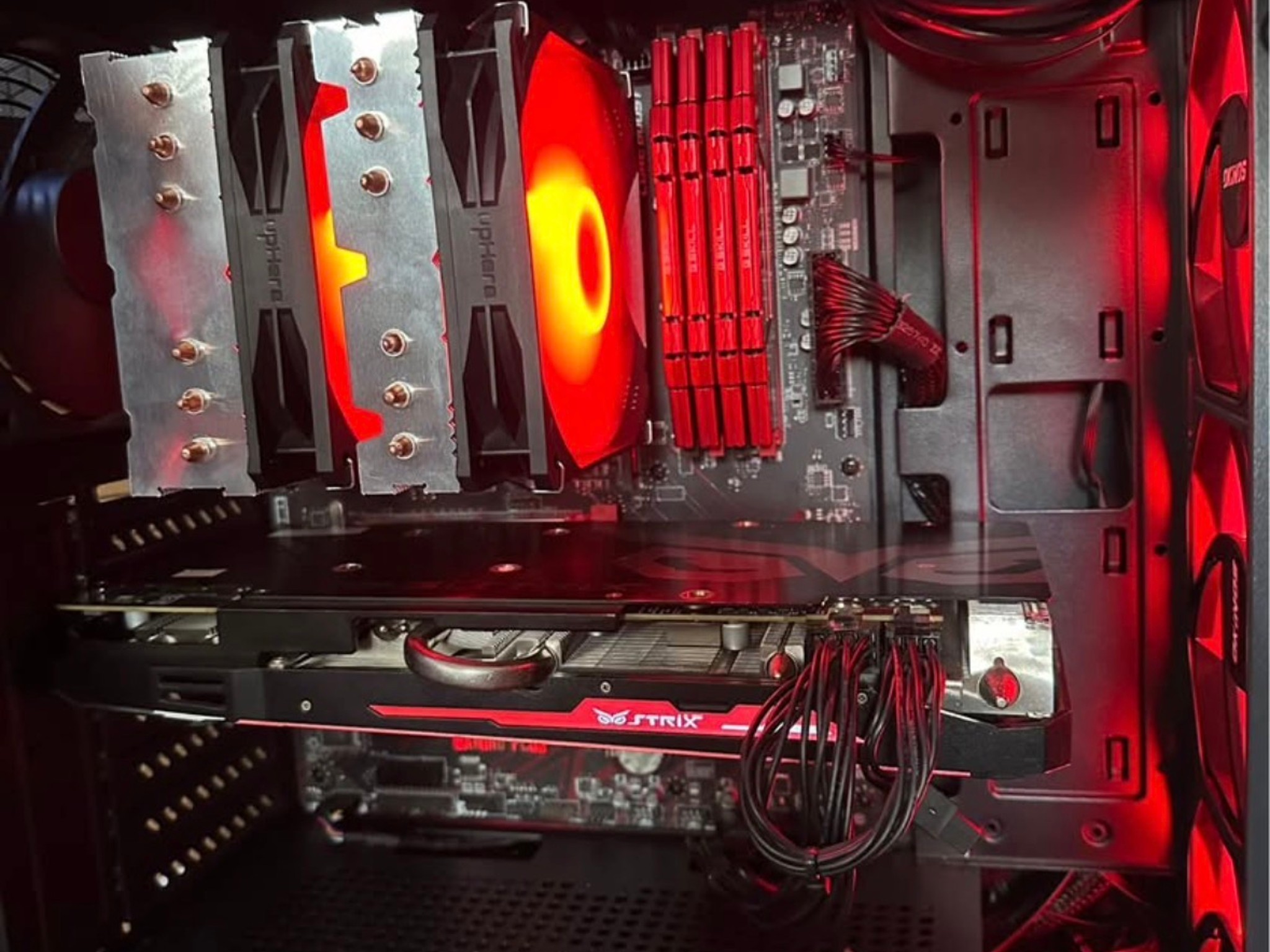 Custom Gaming PC Build