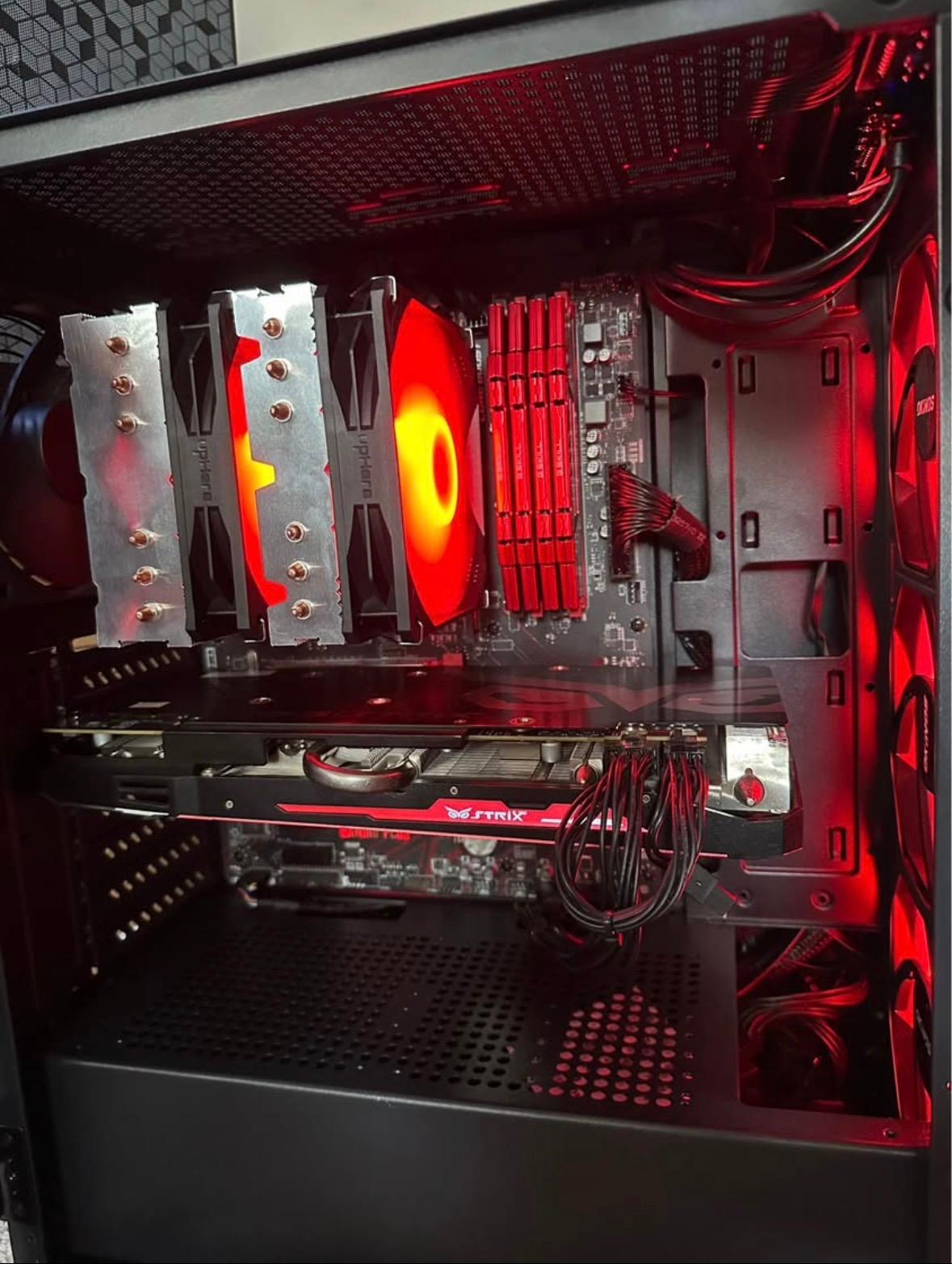 Custom Gaming PC Build