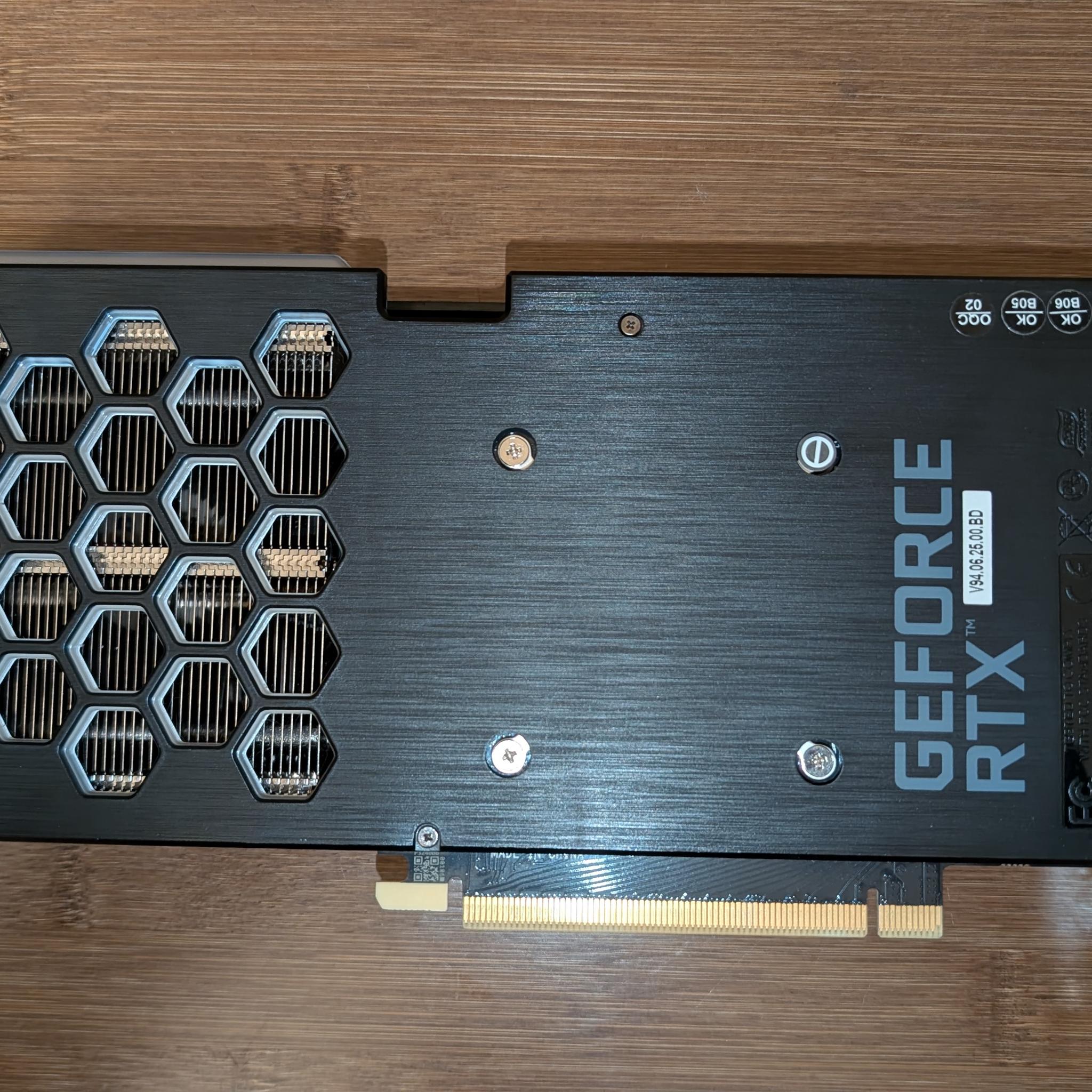 [PRE-OWNED] PNY GeForce RTX 3060 12GB GDDR6 XLR8 Gaming REVEL EPIC-X RGB Dual Fan Edition