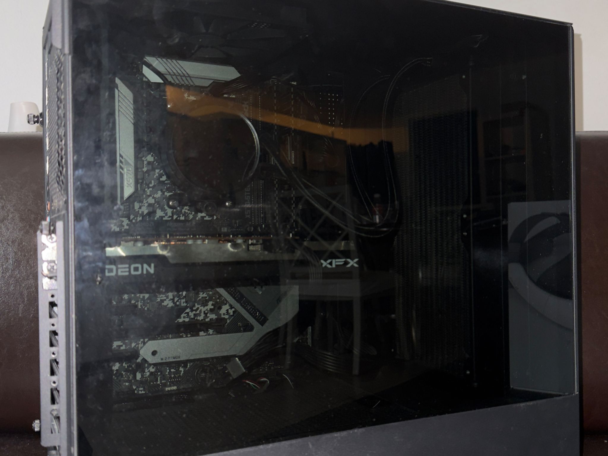 Ryzen AMD Radeon RX6600 Gaming PC