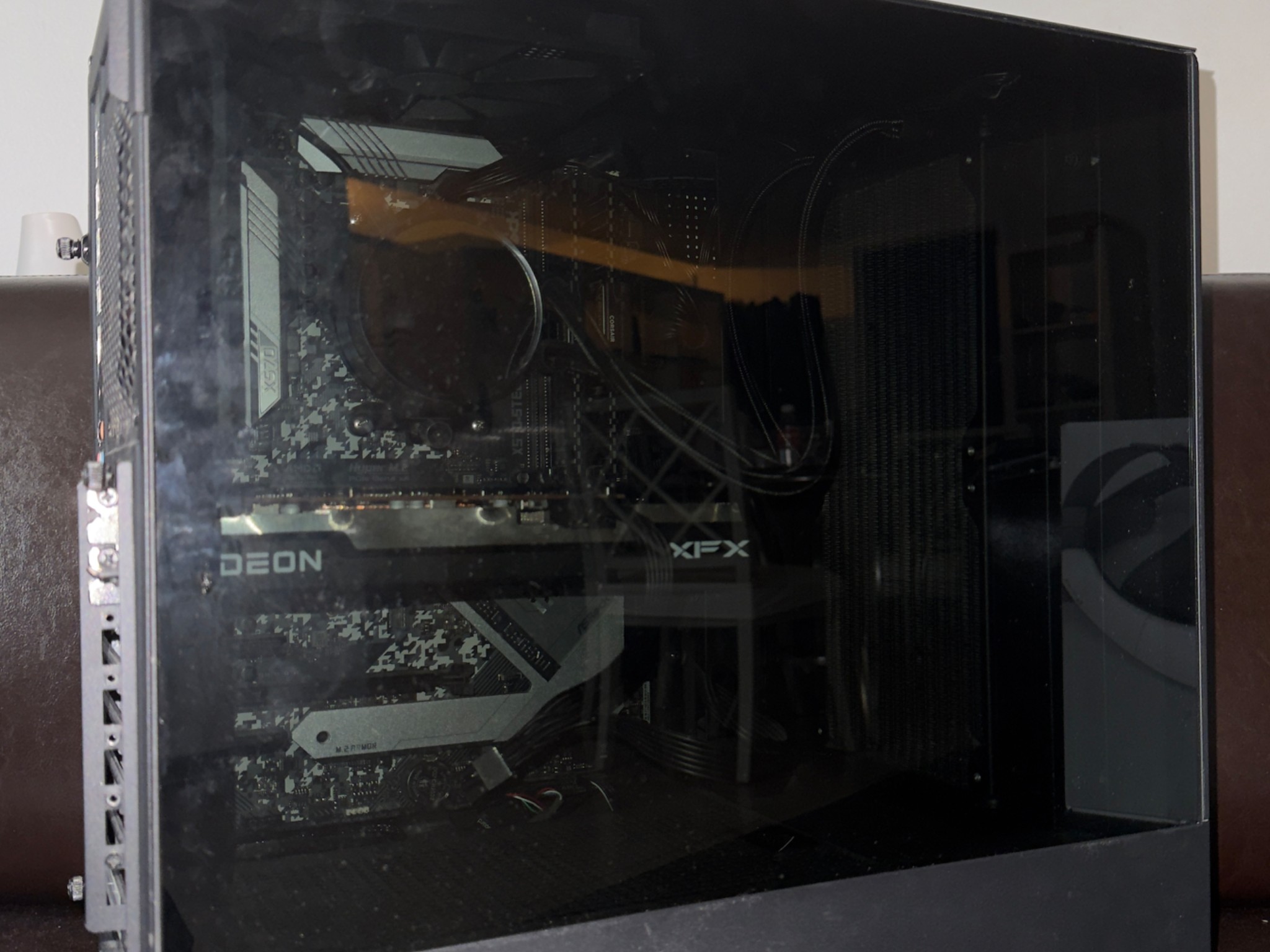 Ryzen AMD Radeon RX6600 Gaming PC