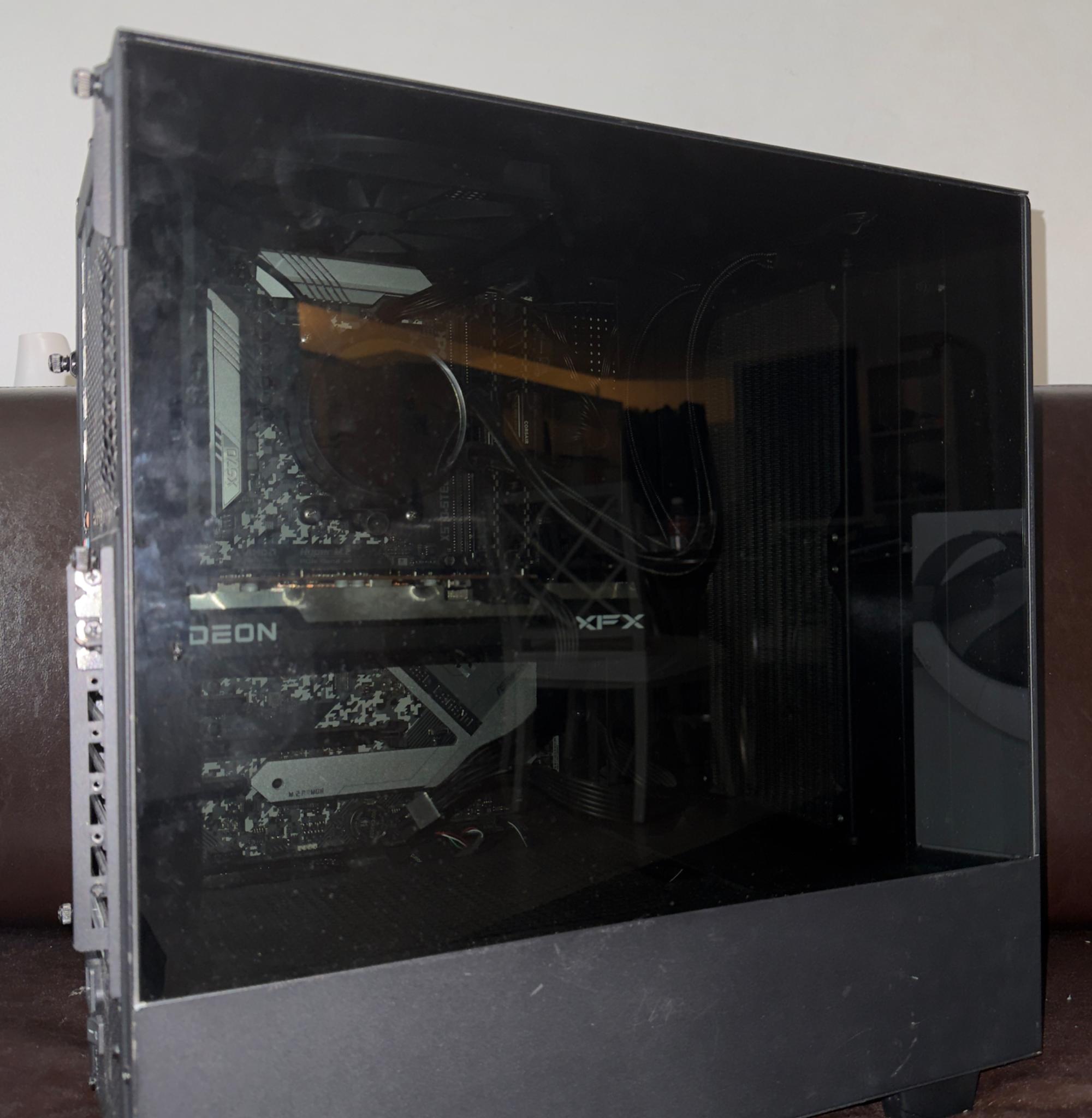 Ryzen AMD Radeon RX6600 Gaming PC