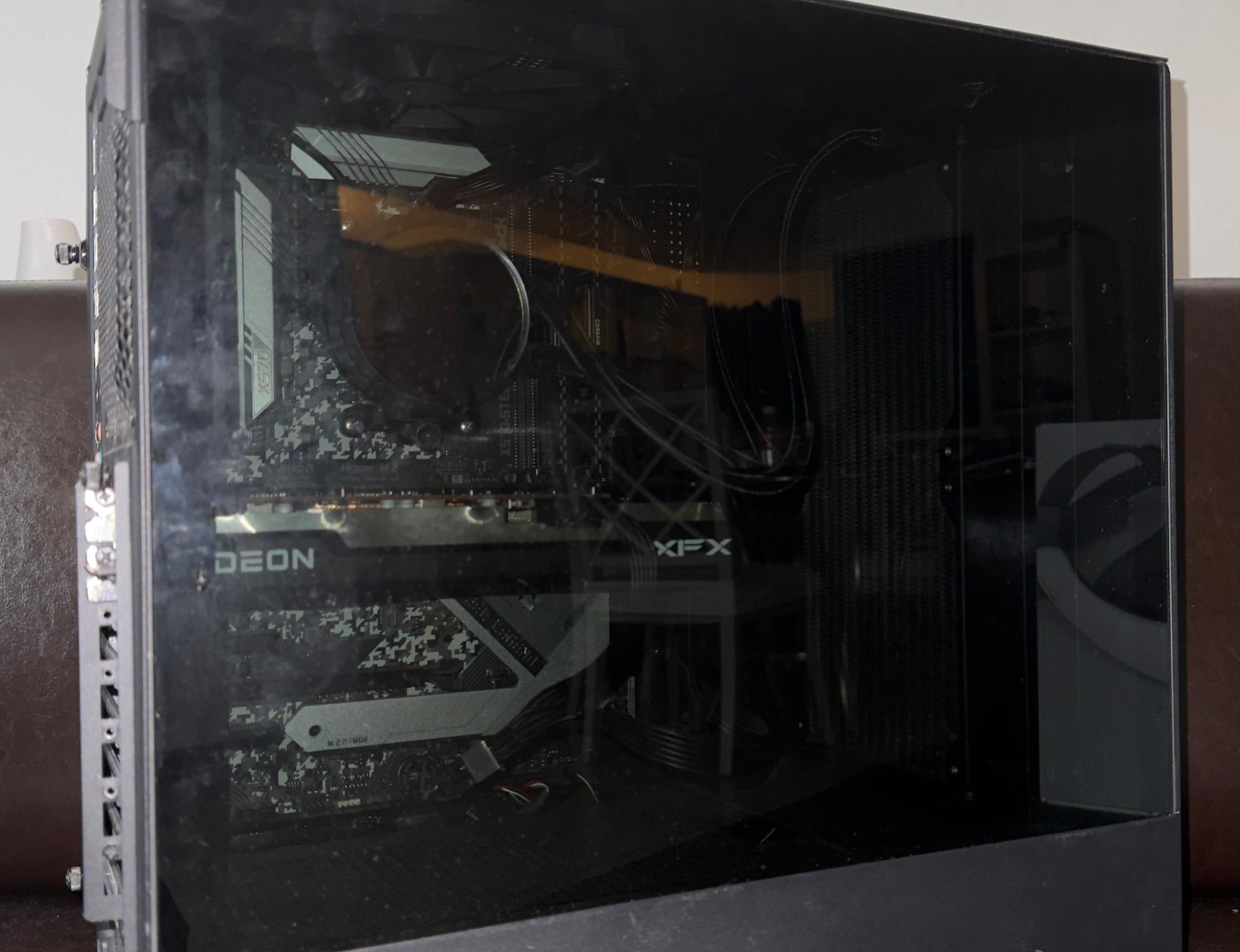 Ryzen AMD Radeon RX6600 Gaming PC