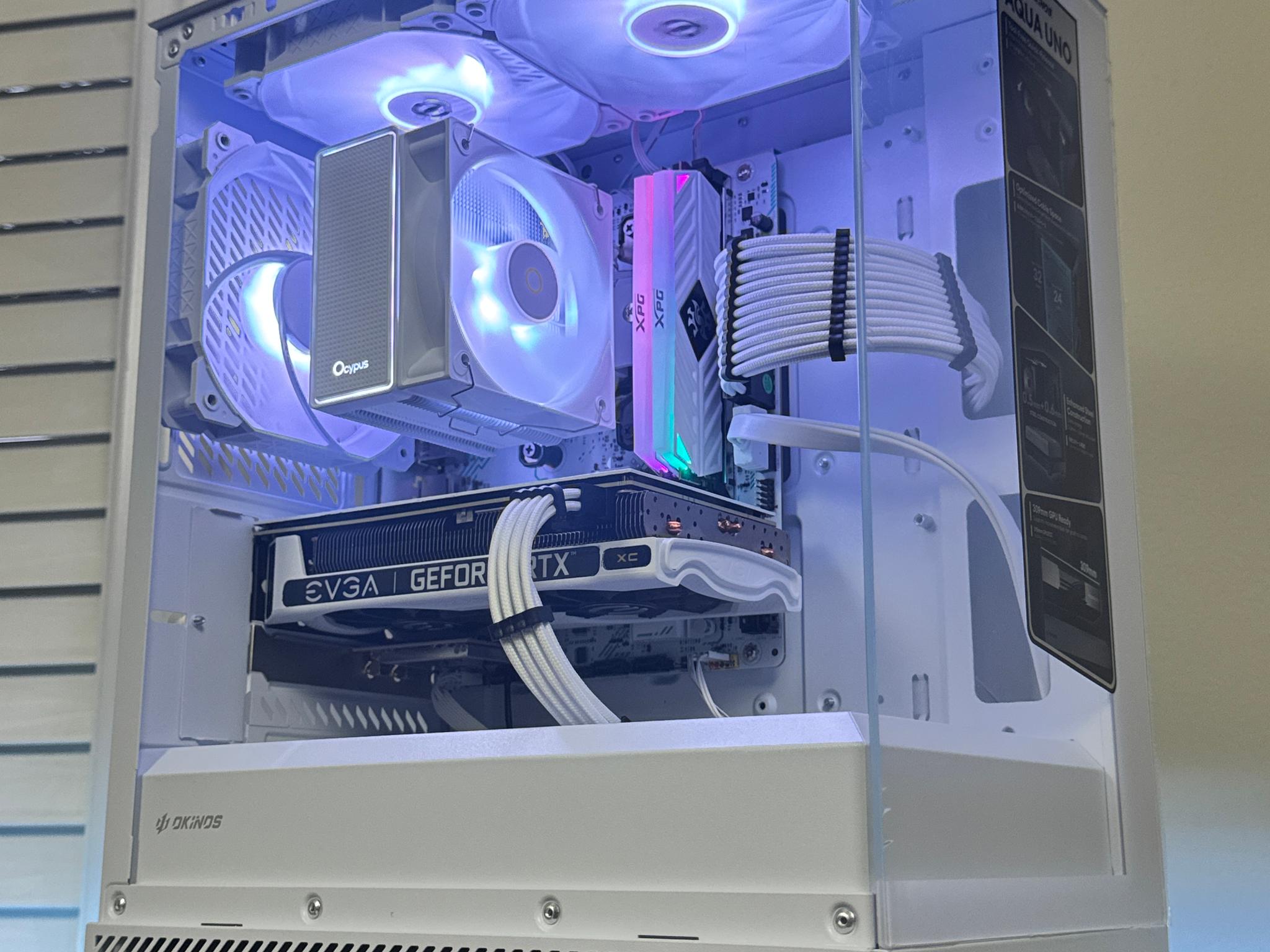 GeForce RTX 3060 Ti Custom Gaming PC - Ryzen 5 5600X, 16GB RAM