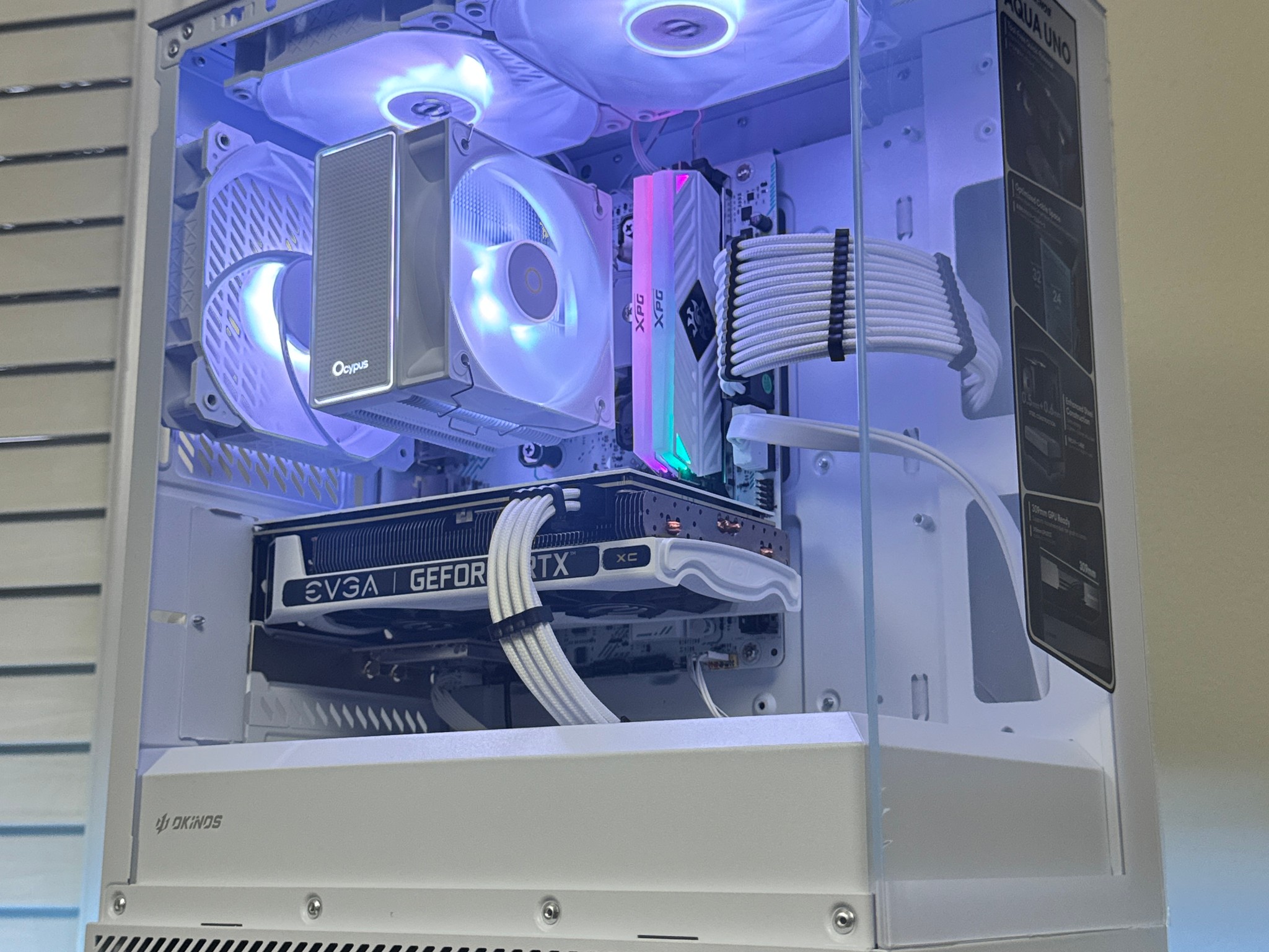 GeForce RTX 3060 Ti Custom Gaming PC - Ryzen 5 5600X, 16GB RAM