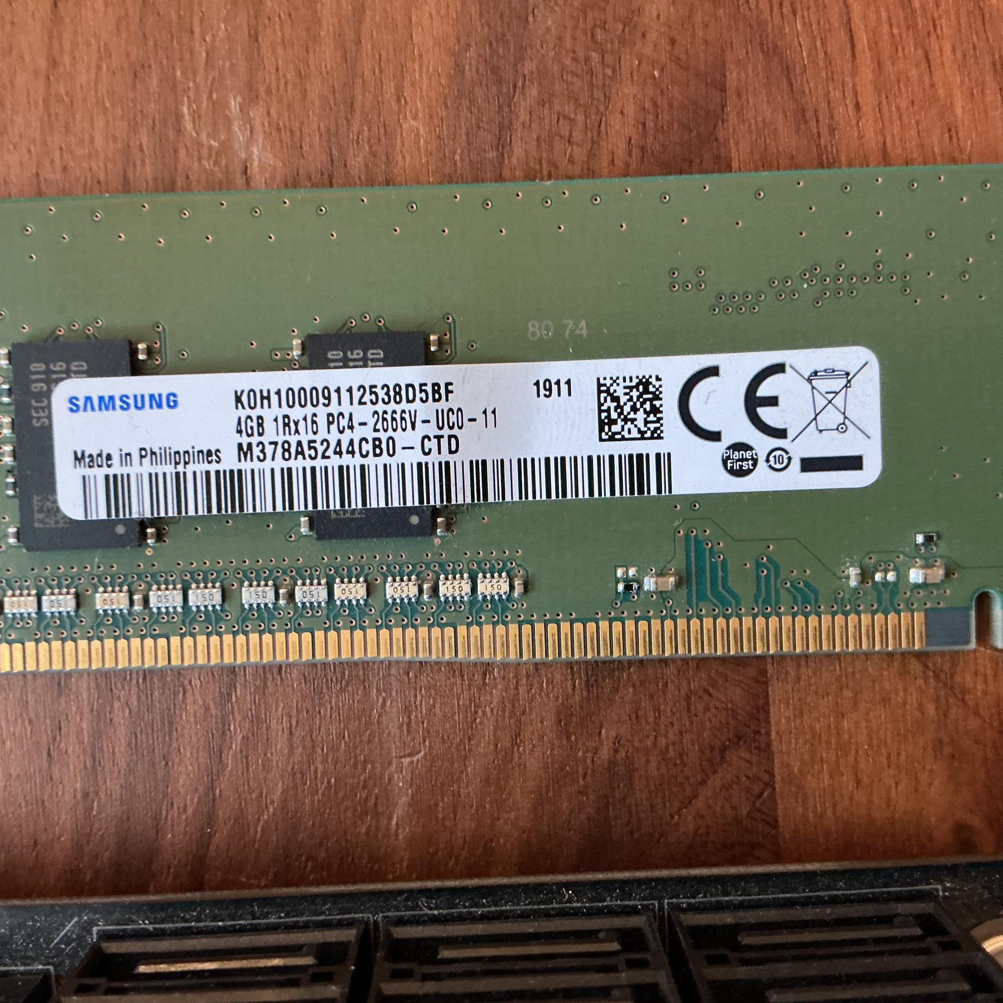 Asrock z370 Motherboard/Pentium Gold G5420/4gb RAM/ CPU Cooler