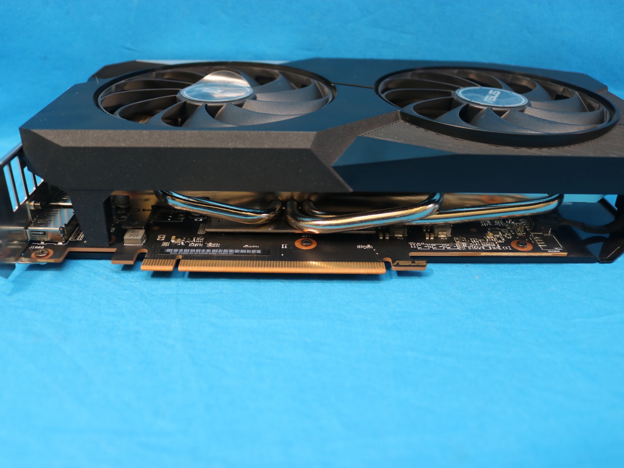 ASUS Dual AMD Radeon RX 6600 8GB GDDR6 PCIe 4.0 x16 Desktop GPU DUAL-RX6600-8G