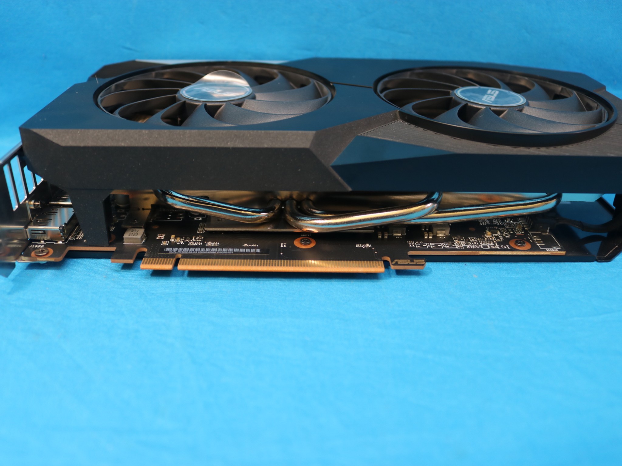 ASUS Dual AMD Radeon RX 6600 8GB GDDR6 PCIe 4.0 x16 Desktop GPU DUAL-RX6600-8G