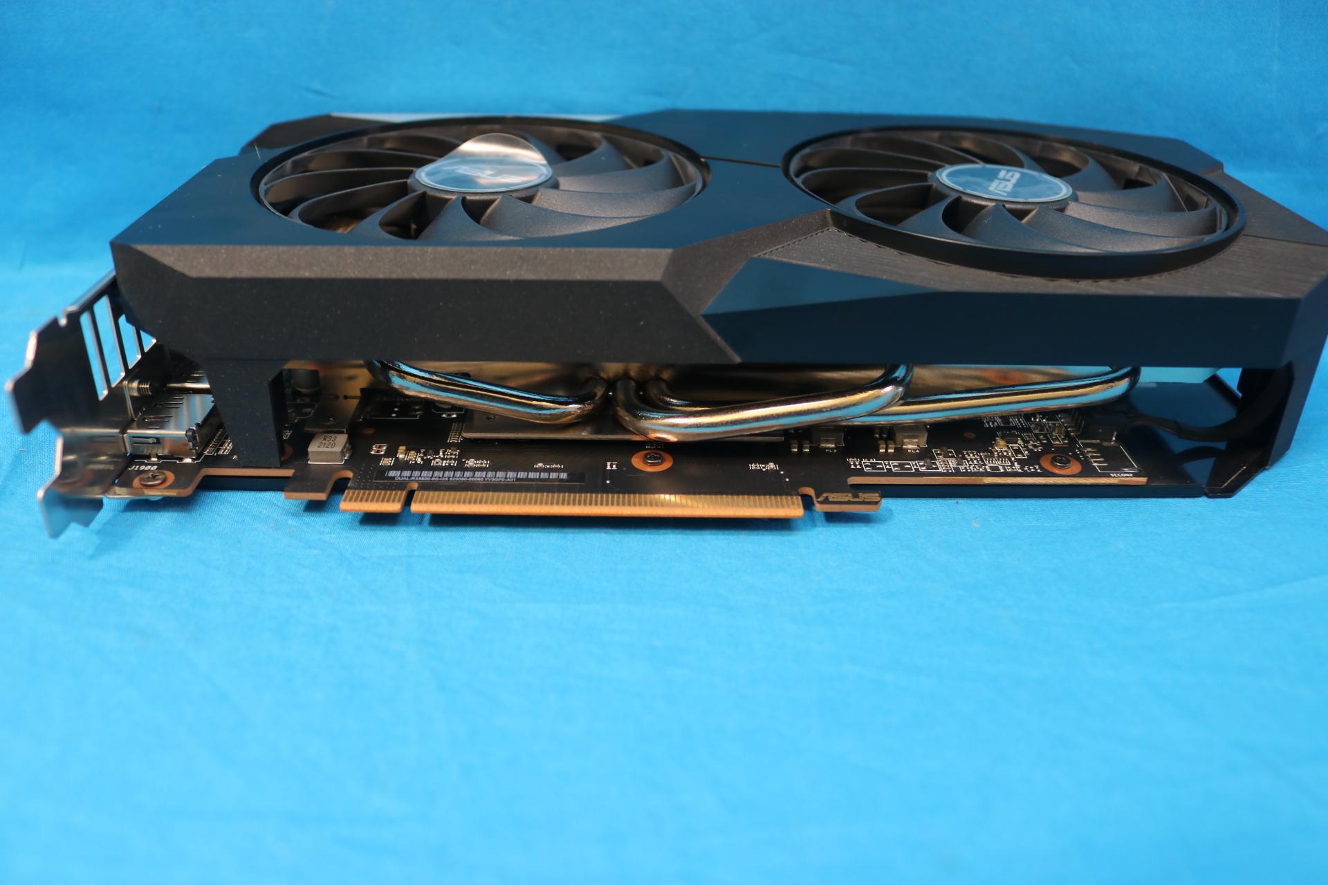 ASUS Dual AMD Radeon RX 6600 8GB GDDR6 PCIe 4.0 x16 Desktop GPU DUAL-RX6600-8G