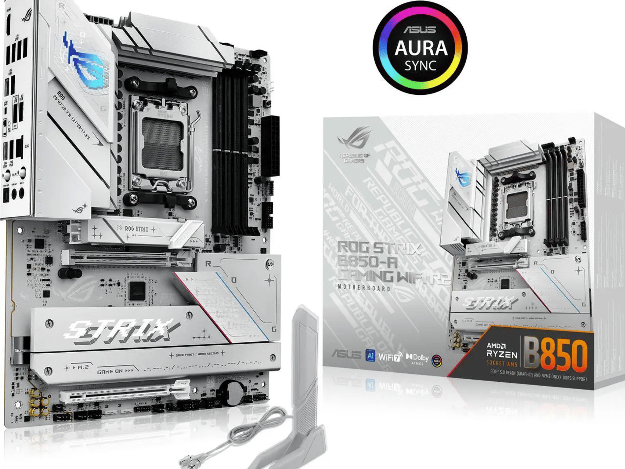 *Brand New In Box* ASUS ROG STRIX B850-A Gaming WIFI R2, AM5