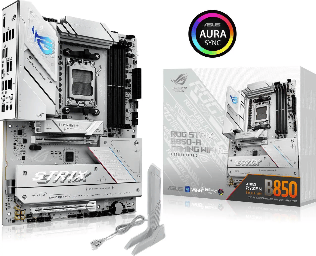 *Brand New In Box* ASUS ROG STRIX B850-A Gaming WIFI R2, AM5