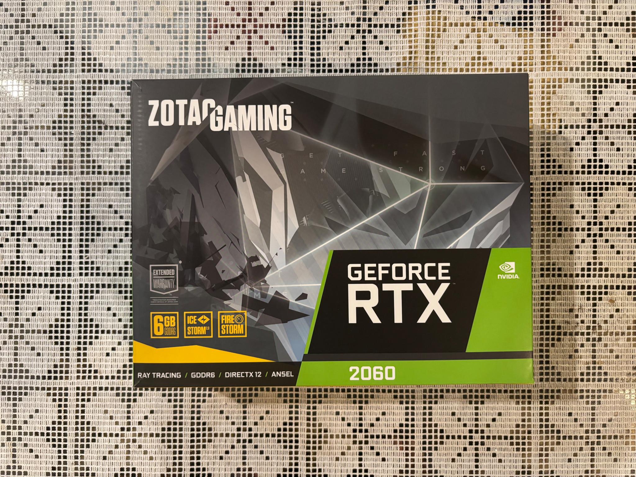 RTX 2060 Zotac 6GB