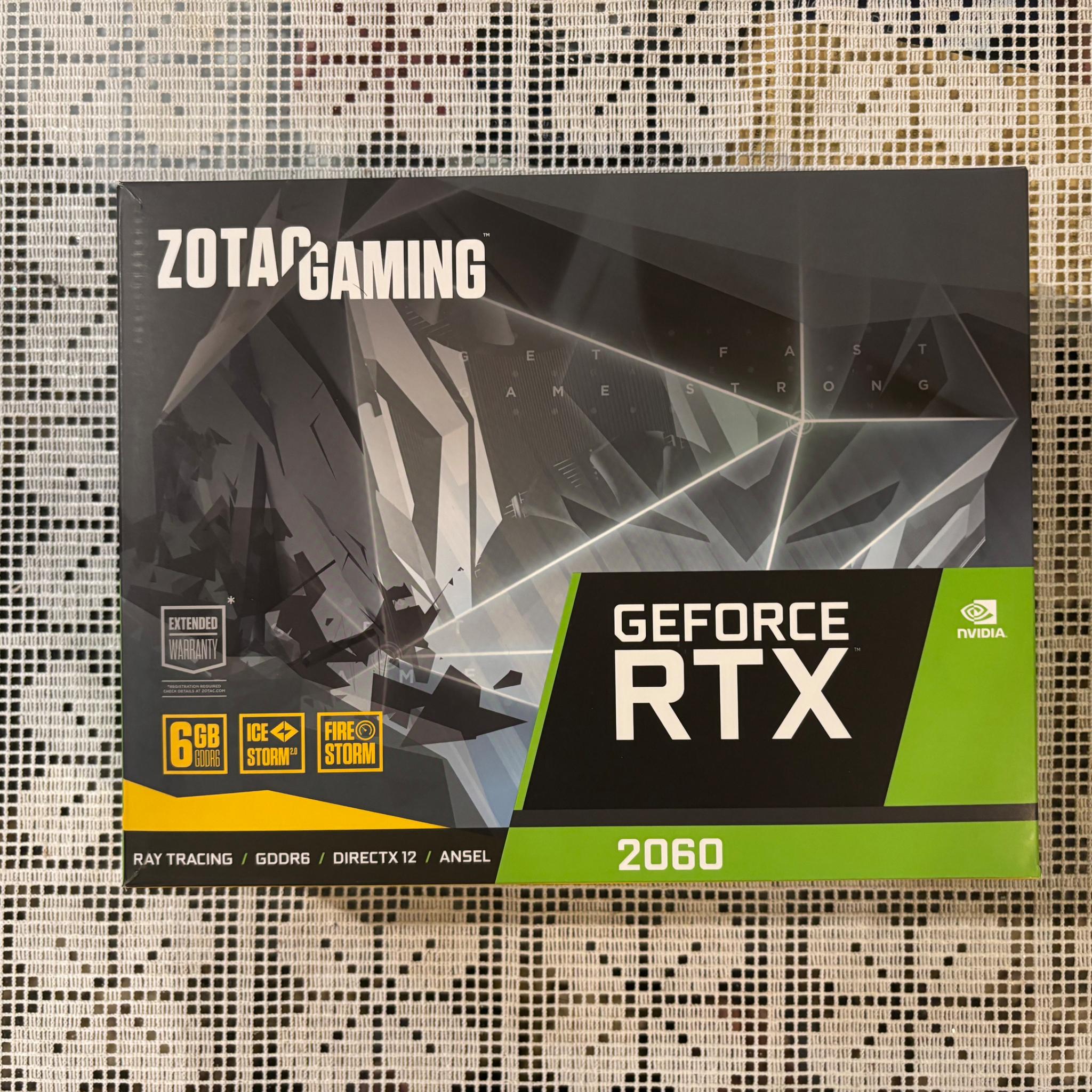 RTX 2060 Zotac 6GB
