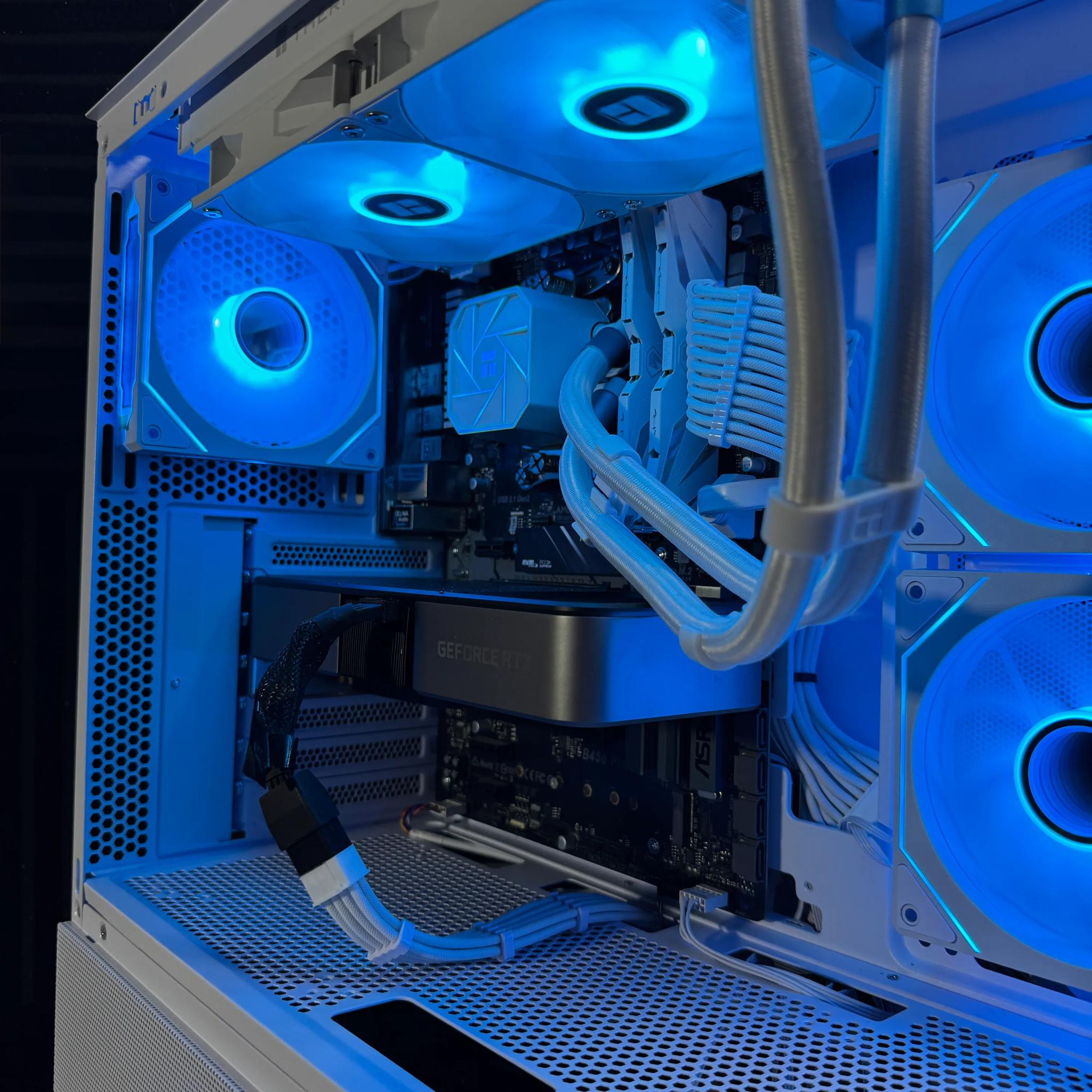 ⚪️🔥Gaming PC | RTX 3070 | Ryzen 7 5700 | 32GB DDR4 | 1TB NvMe | WIN 11 PRO | Wi-Fi + BT