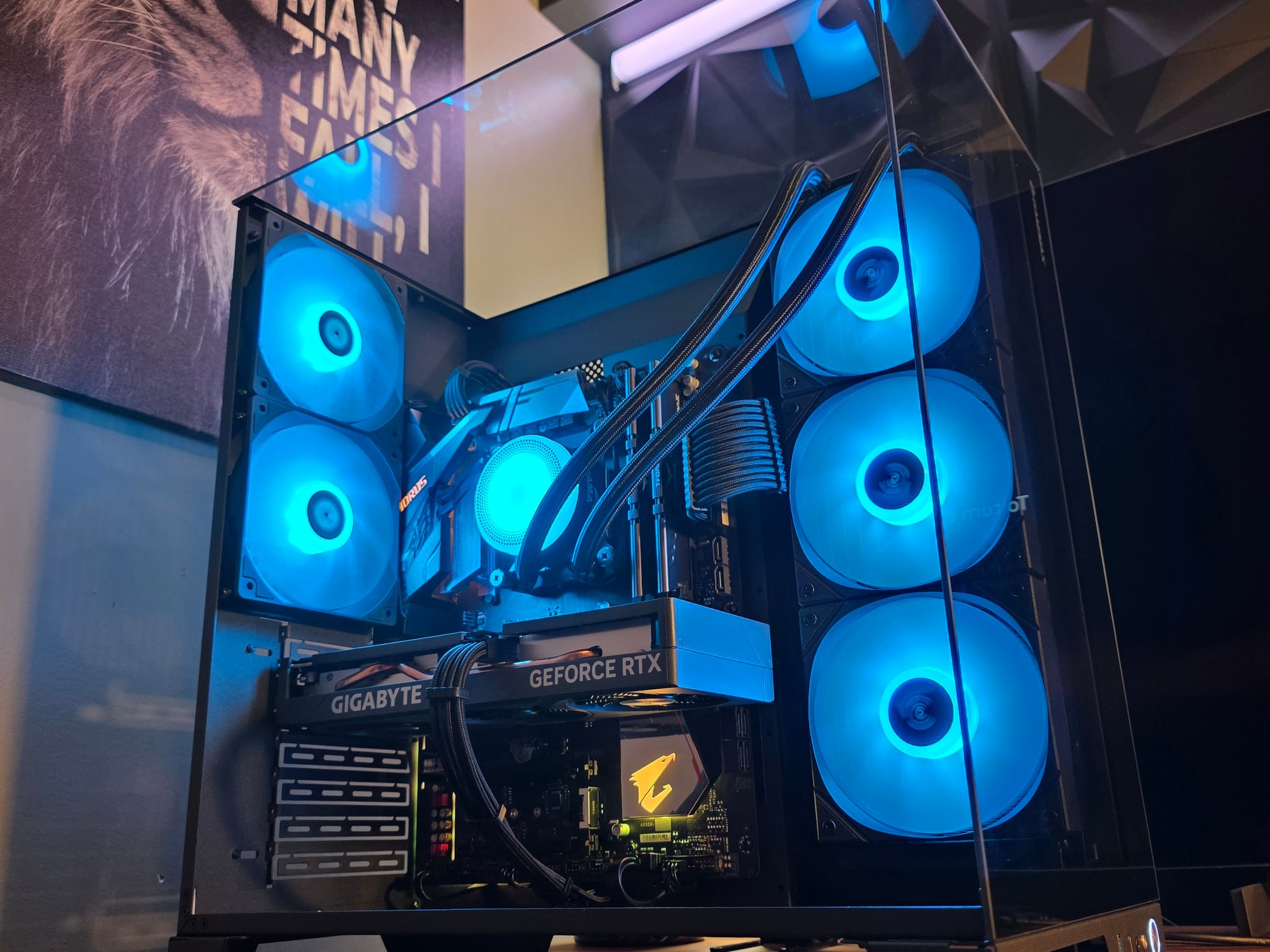 RTX 4060 + RYZEN 7 5700 PC