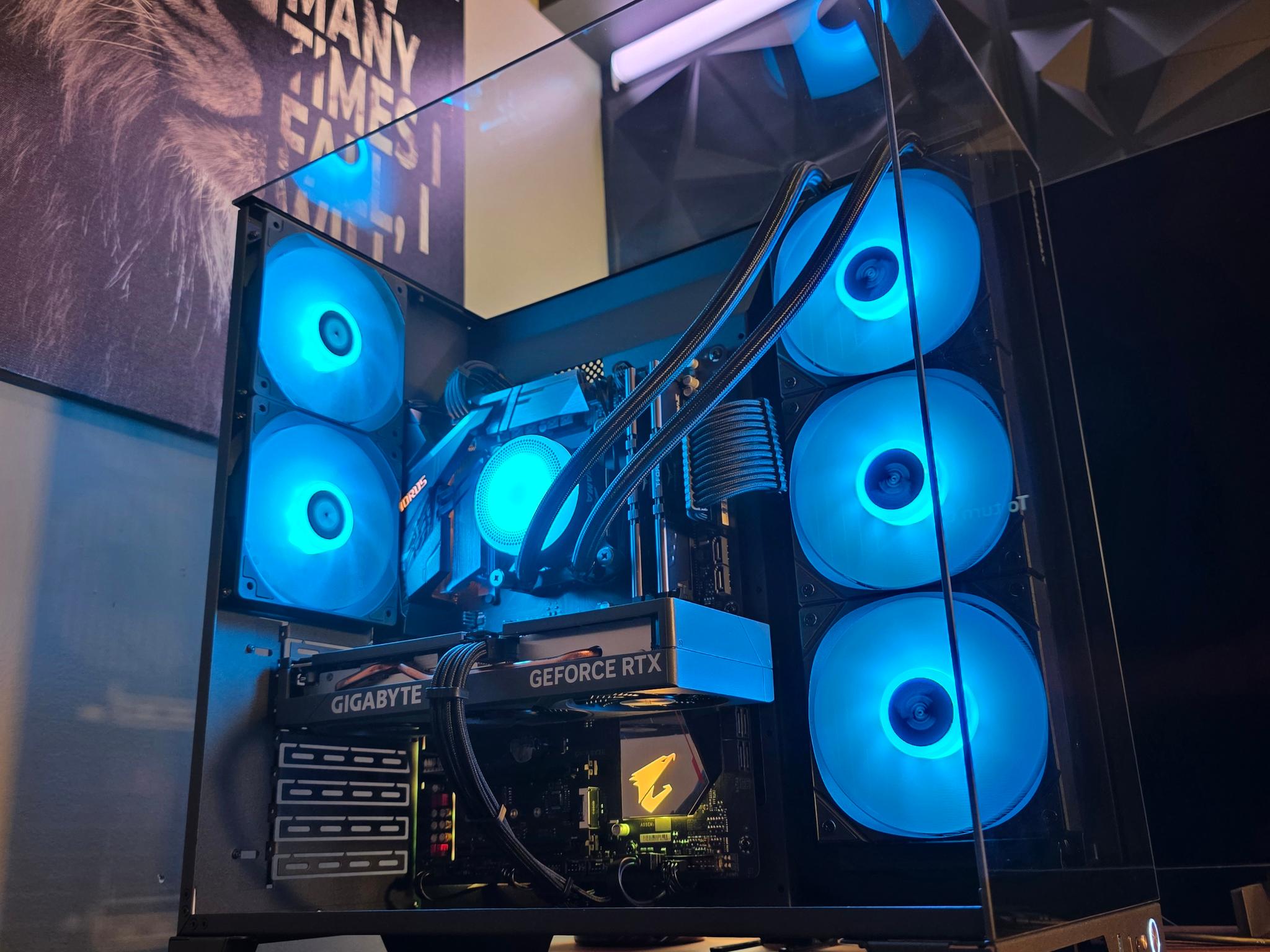 RTX 4060 + RYZEN 7 5700 PC