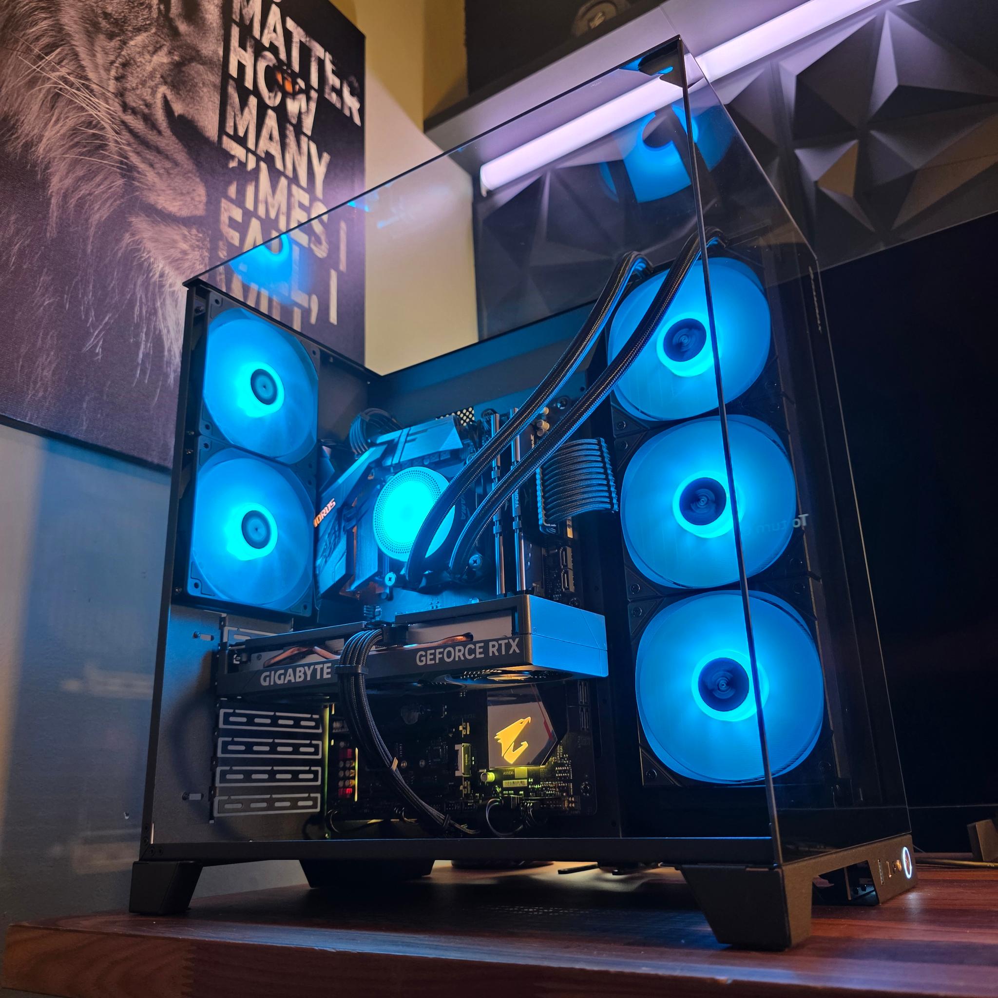 RTX 4060 + RYZEN 7 5700 PC