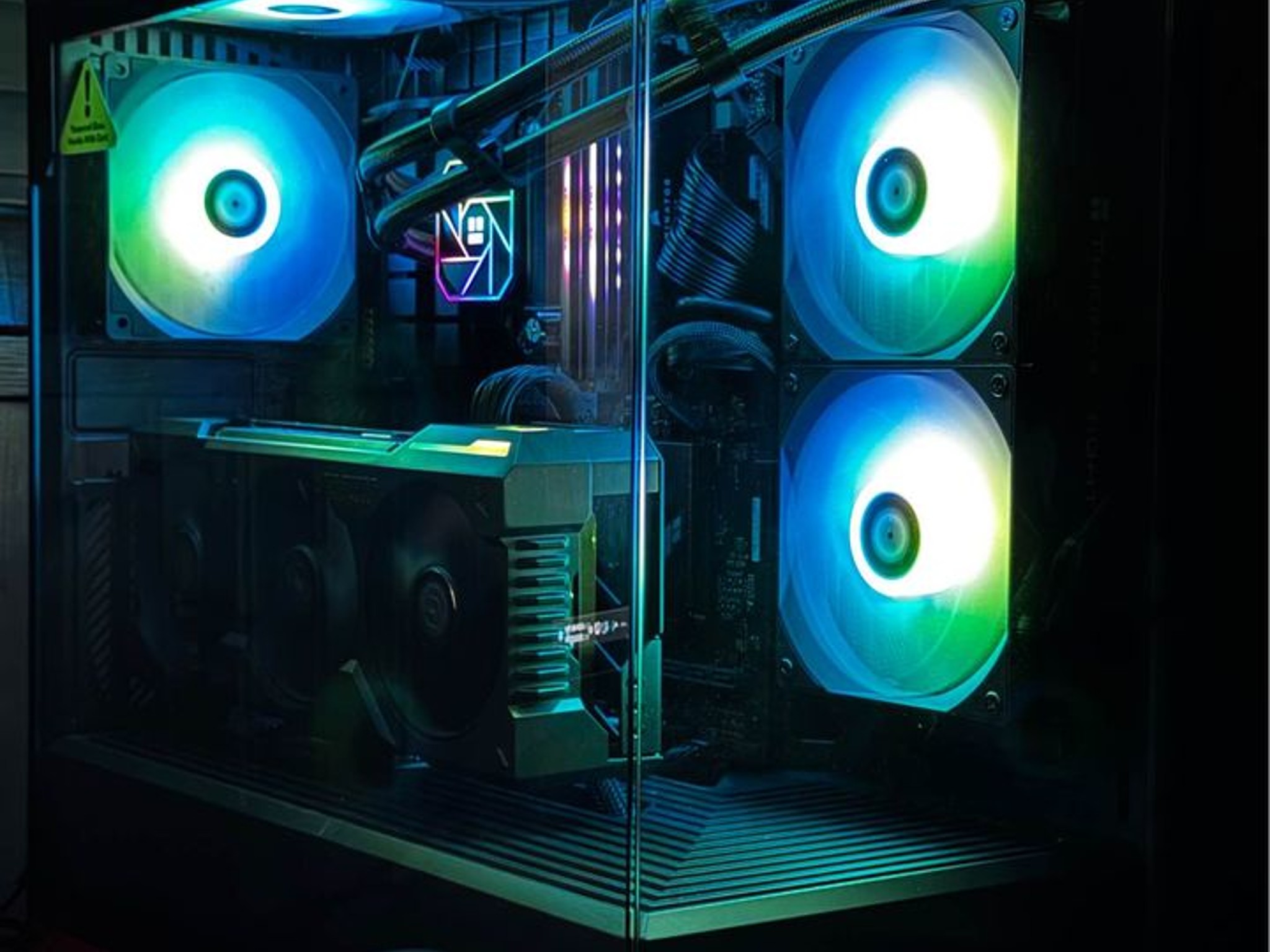 Brand New Gaming PC (7800X3d, ASUS RTX 4070TI OC 1tb NVME, 32GB Corsair DDR5 ram, Hyte y40)