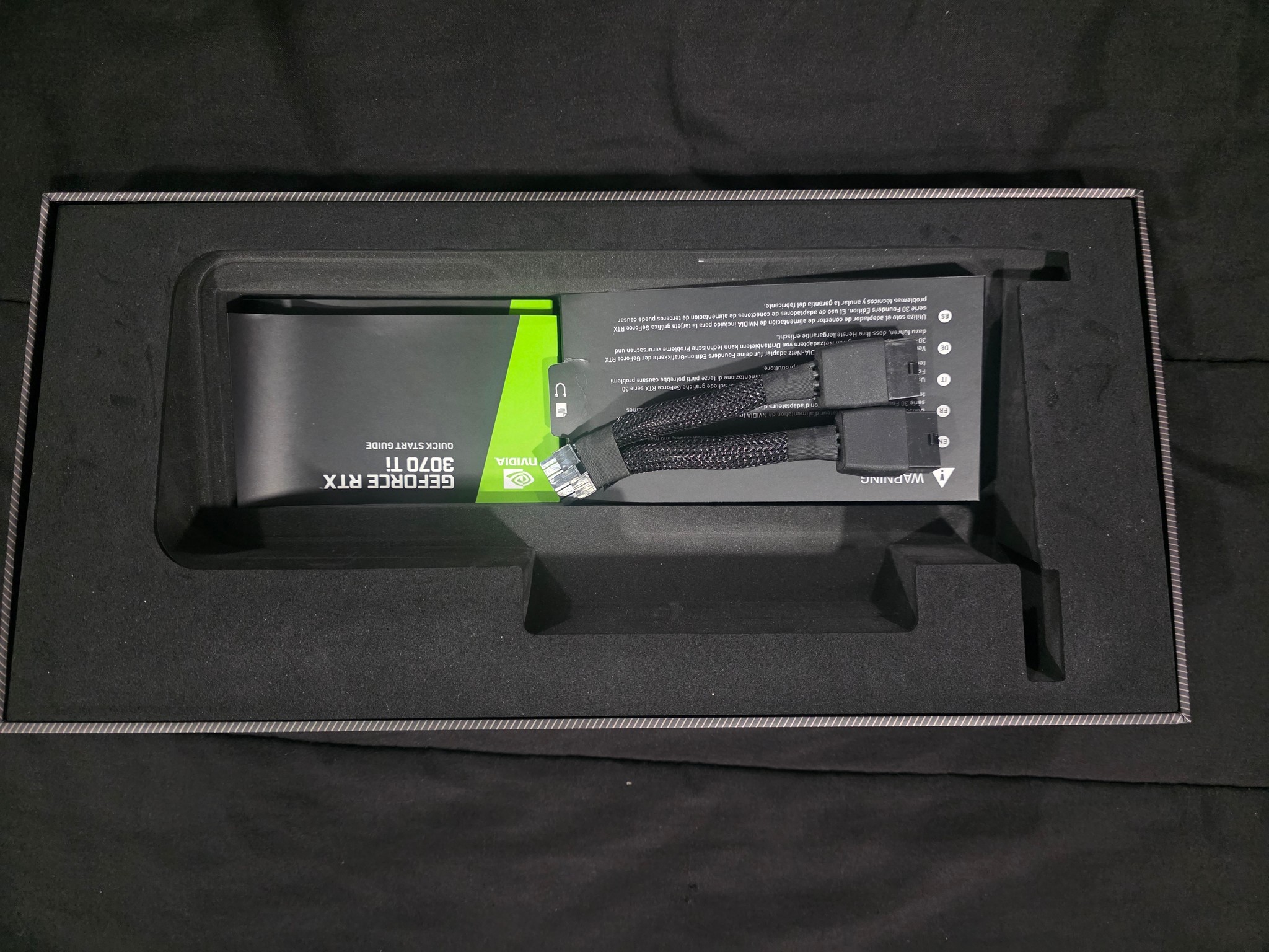 NVIDIA GeForce RTX 3070 Ti Founders Edition