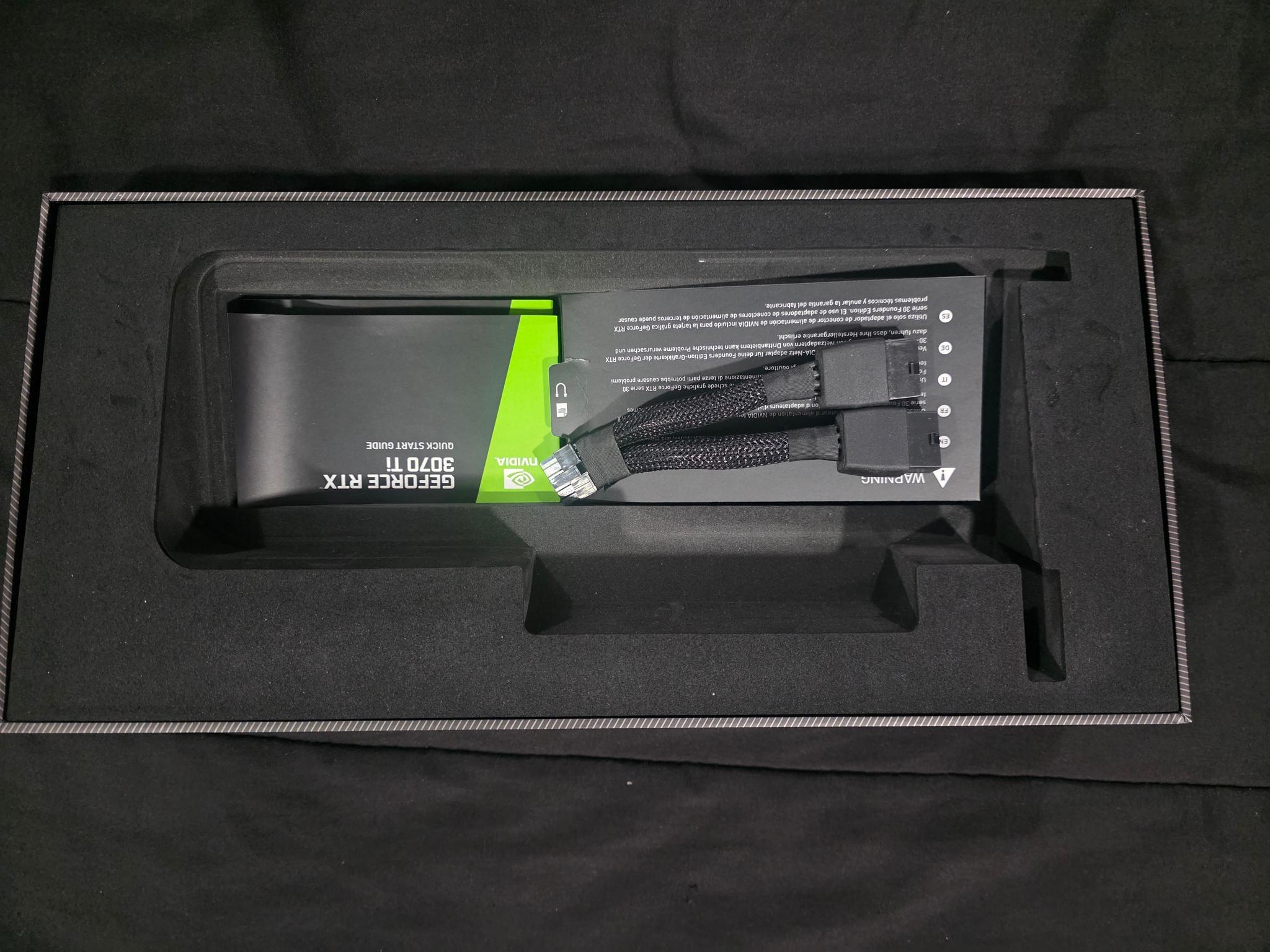 NVIDIA GeForce RTX 3070 Ti Founders Edition