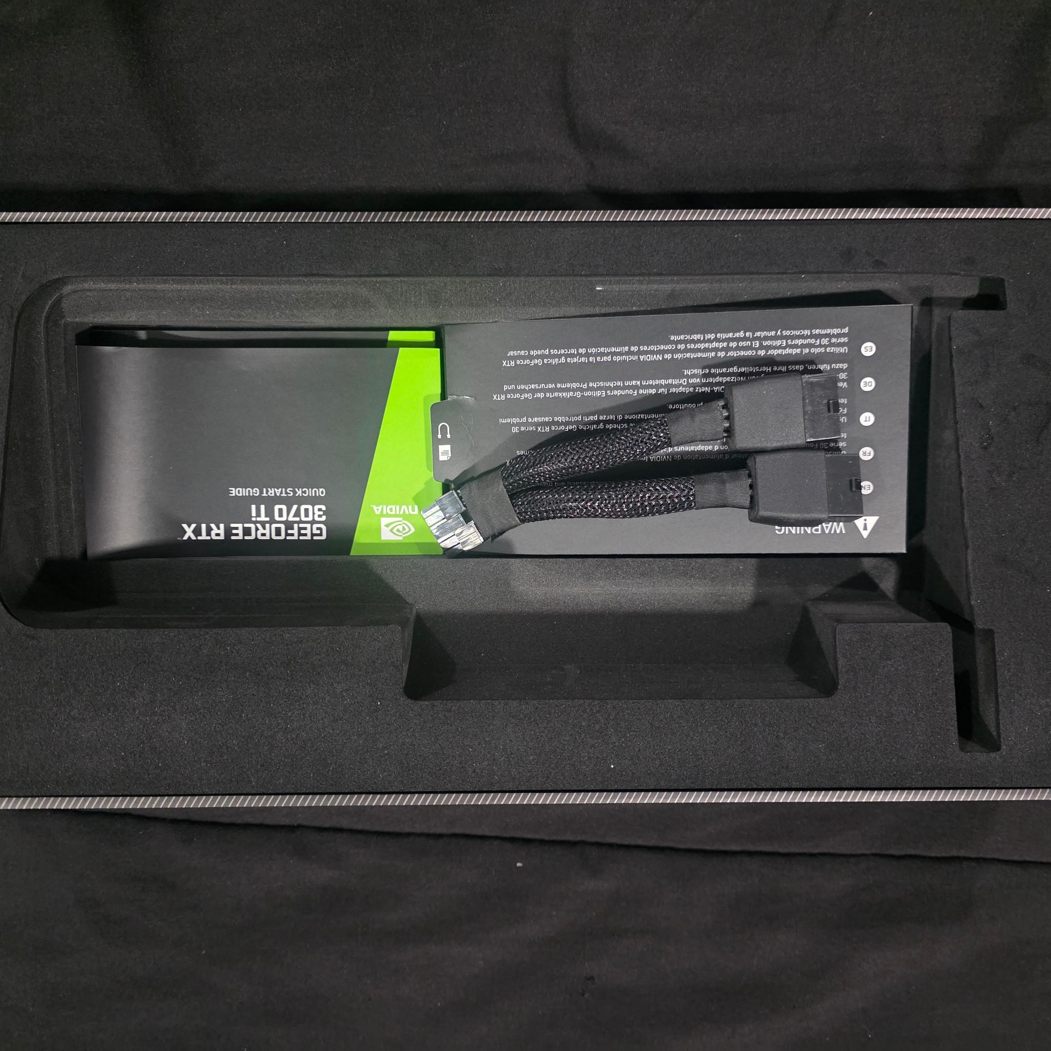 NVIDIA GeForce RTX 3070 Ti Founders Edition