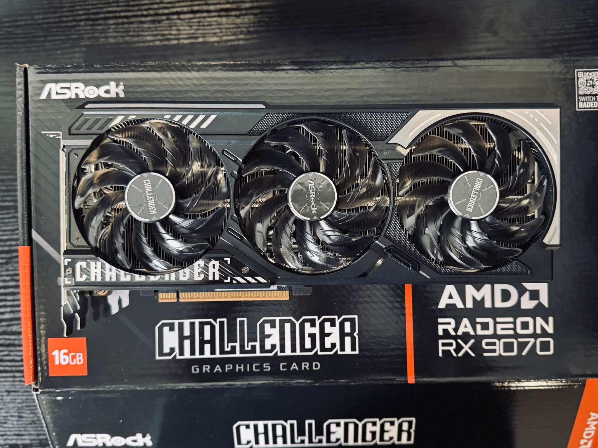 ASRock RX 9070 Challenger 16GB