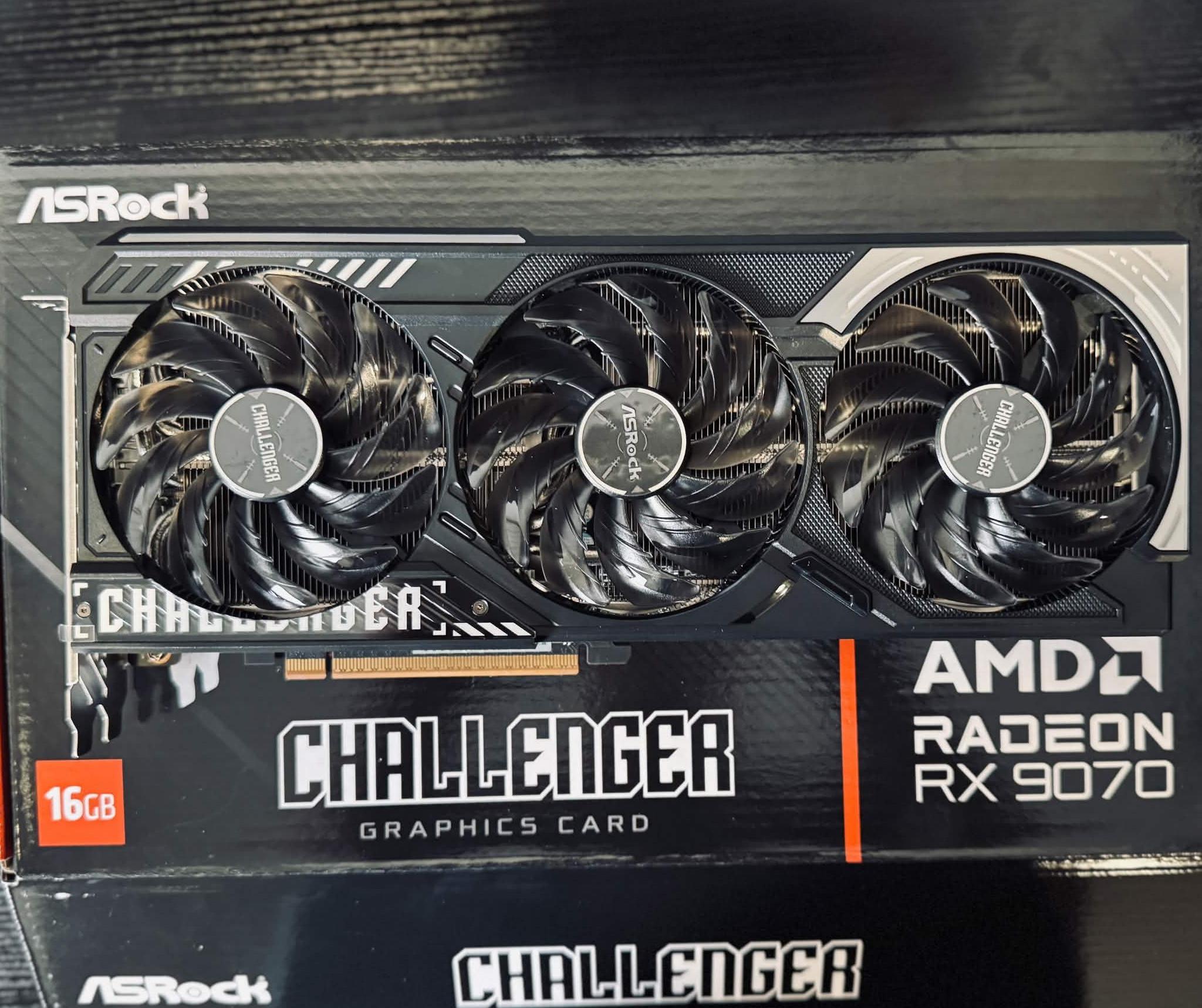 ASRock RX 9070 Challenger 16GB