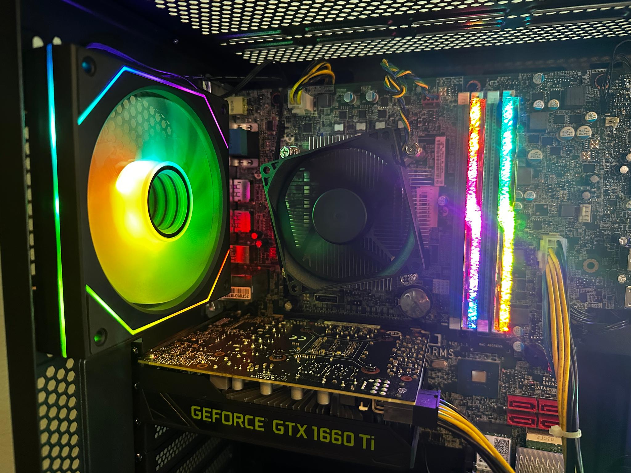 Budget Gamer - i7-8700 - GTX 1660ti - Case Swap Lenovo ThinkStation