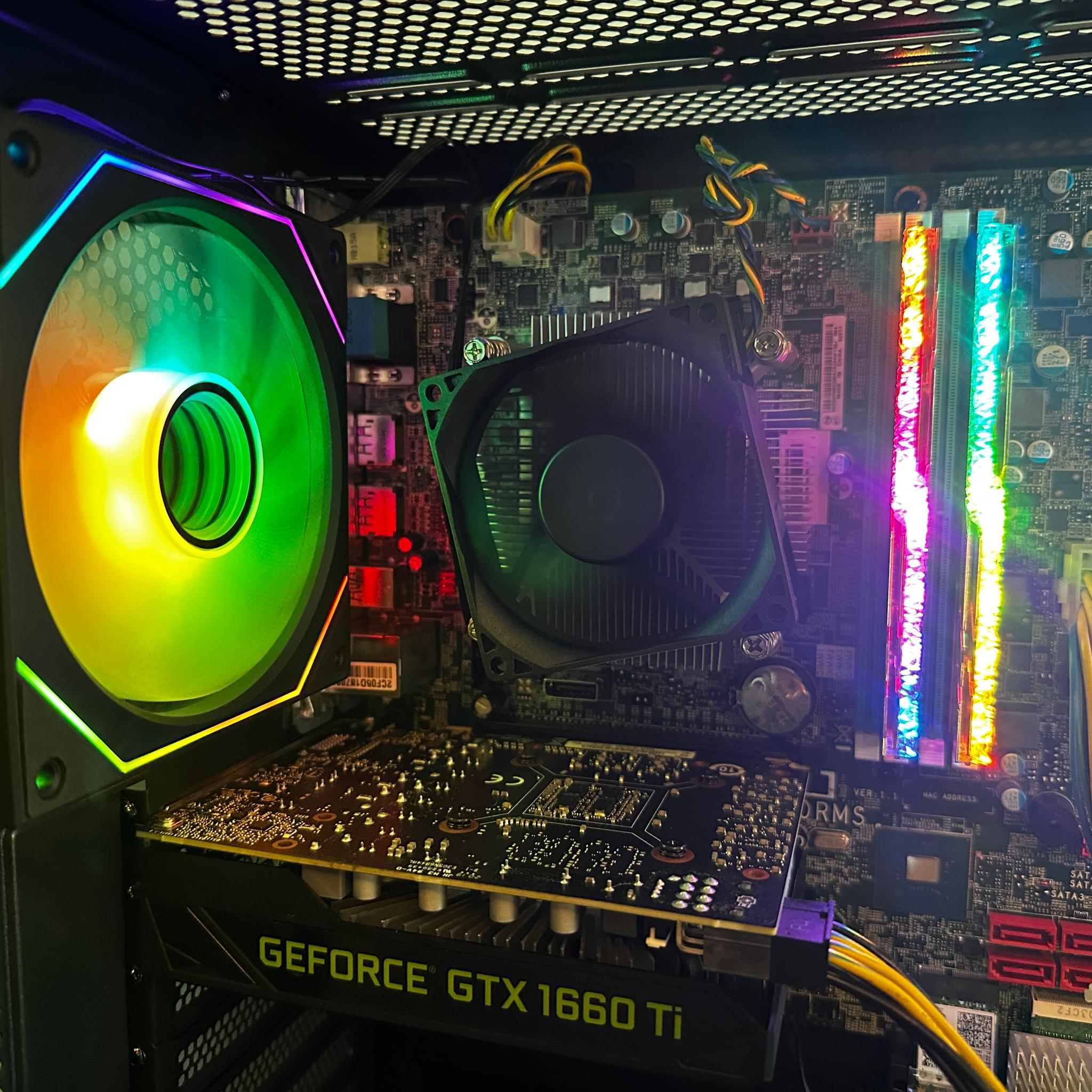 Budget Gamer - i7-8700 - GTX 1660ti - Case Swap Lenovo ThinkStation
