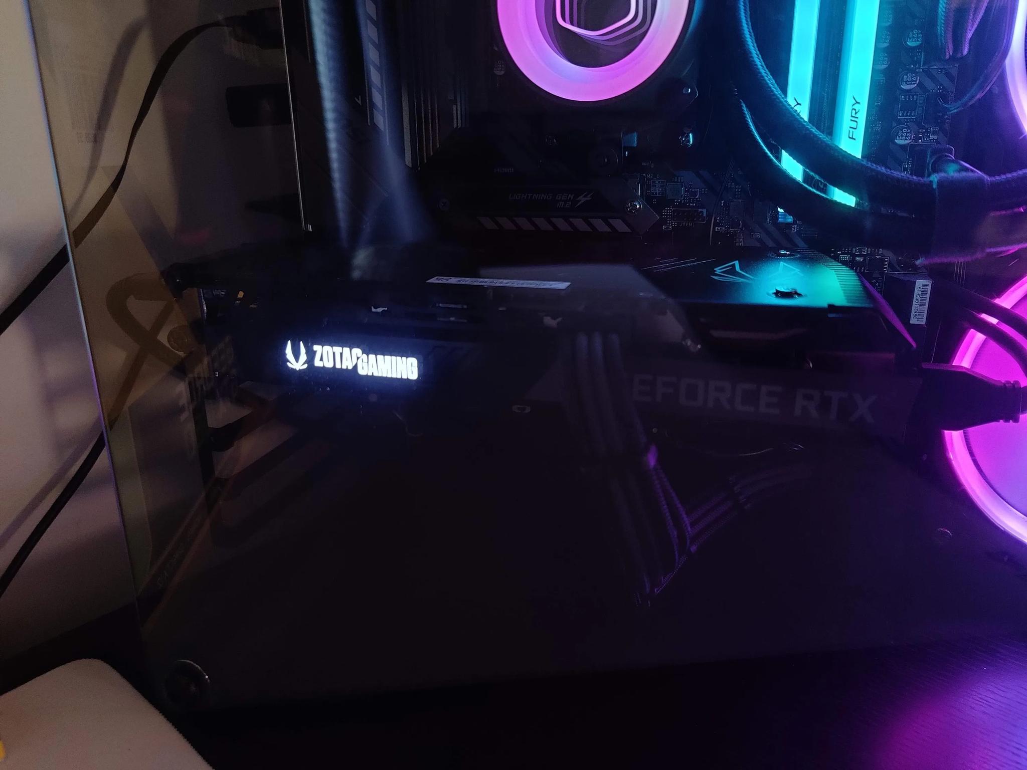 Nvidia GeForce RTX 3060 Ti Zotac OC GPU