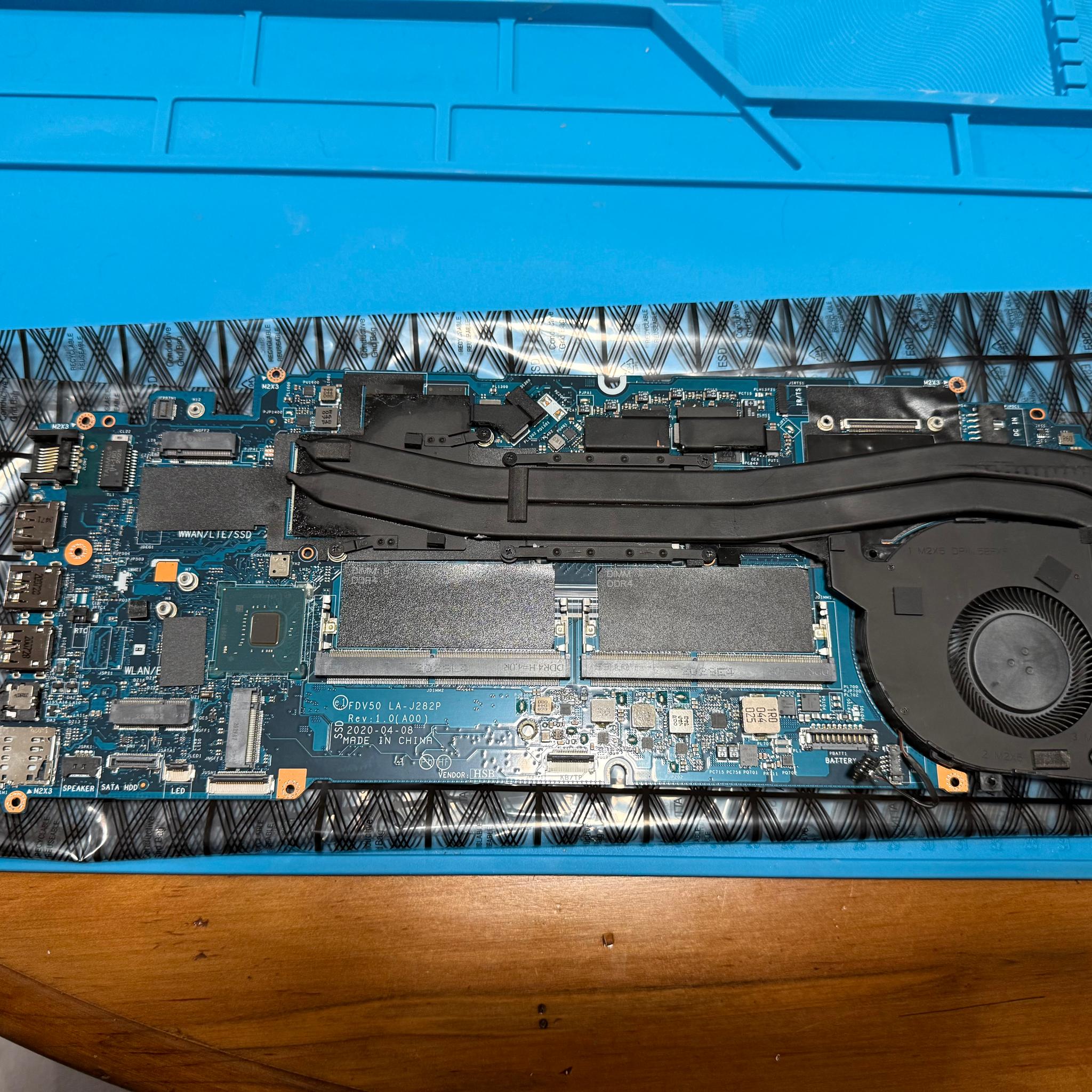 Dell 45C54 LA-J282P for Latitude 5511/Precision 3551