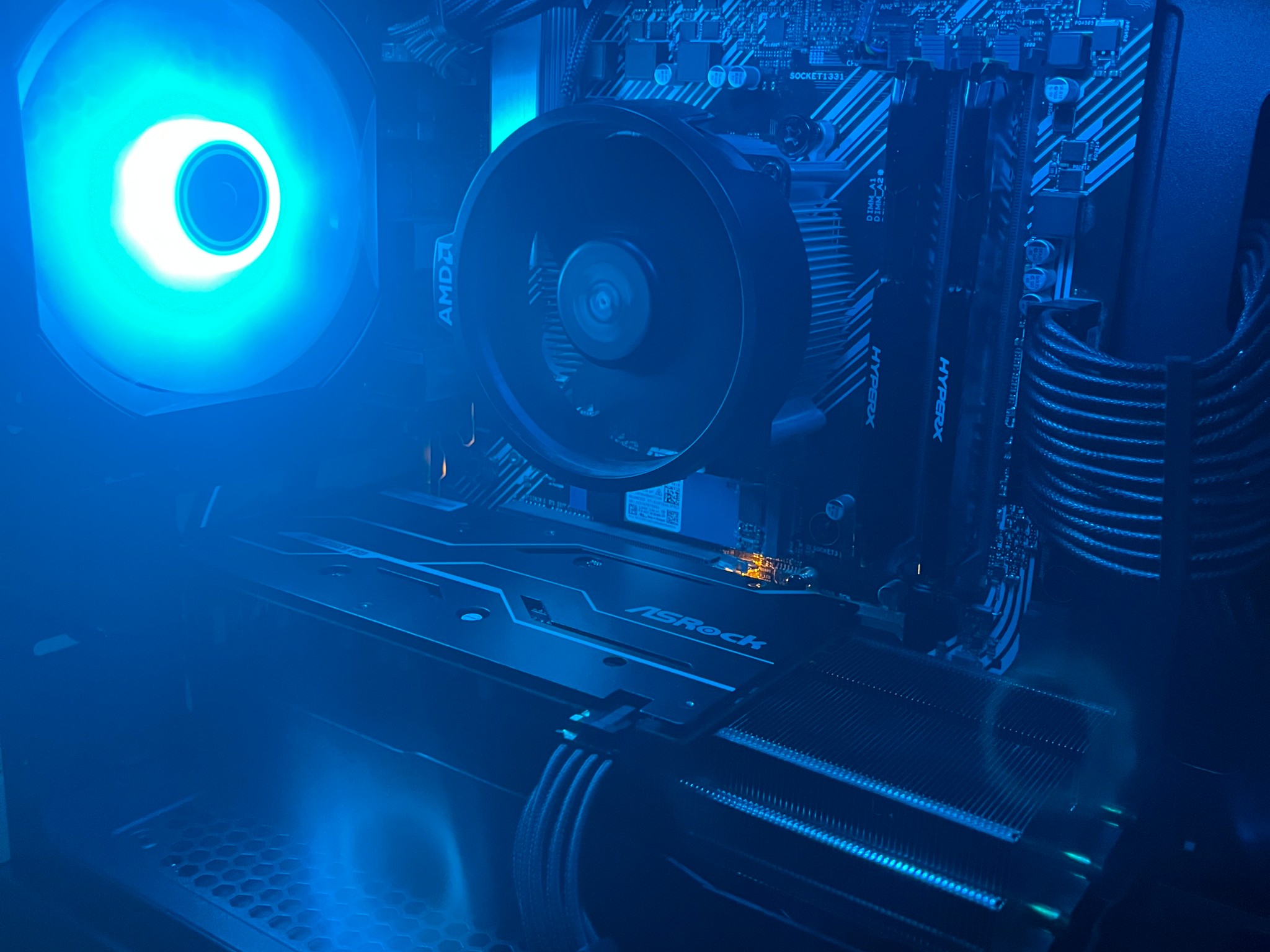 Gaming PC — Ryzen 5 3600 / RX 5600 XT / 16GB RAM / 512GB NVMe
